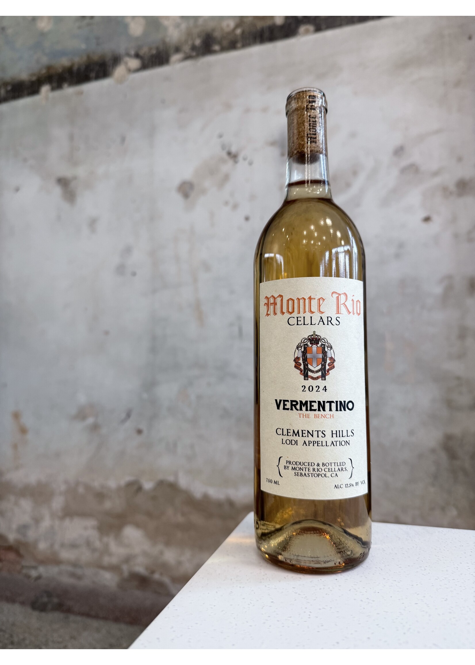 Monte Rio 'The Bench' Vermentino