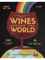APPFL Wine Night 5/3 *Players, Friends, Family