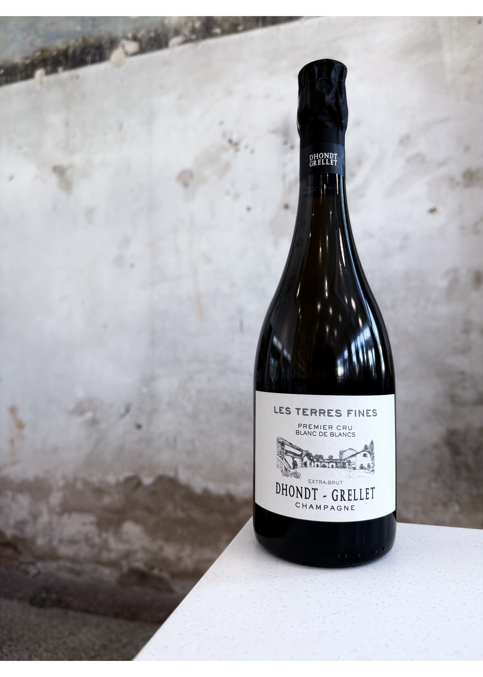 NV Dhondt-Grellet Blanc de Blancs 1er Cru 'Les Terres Fines'