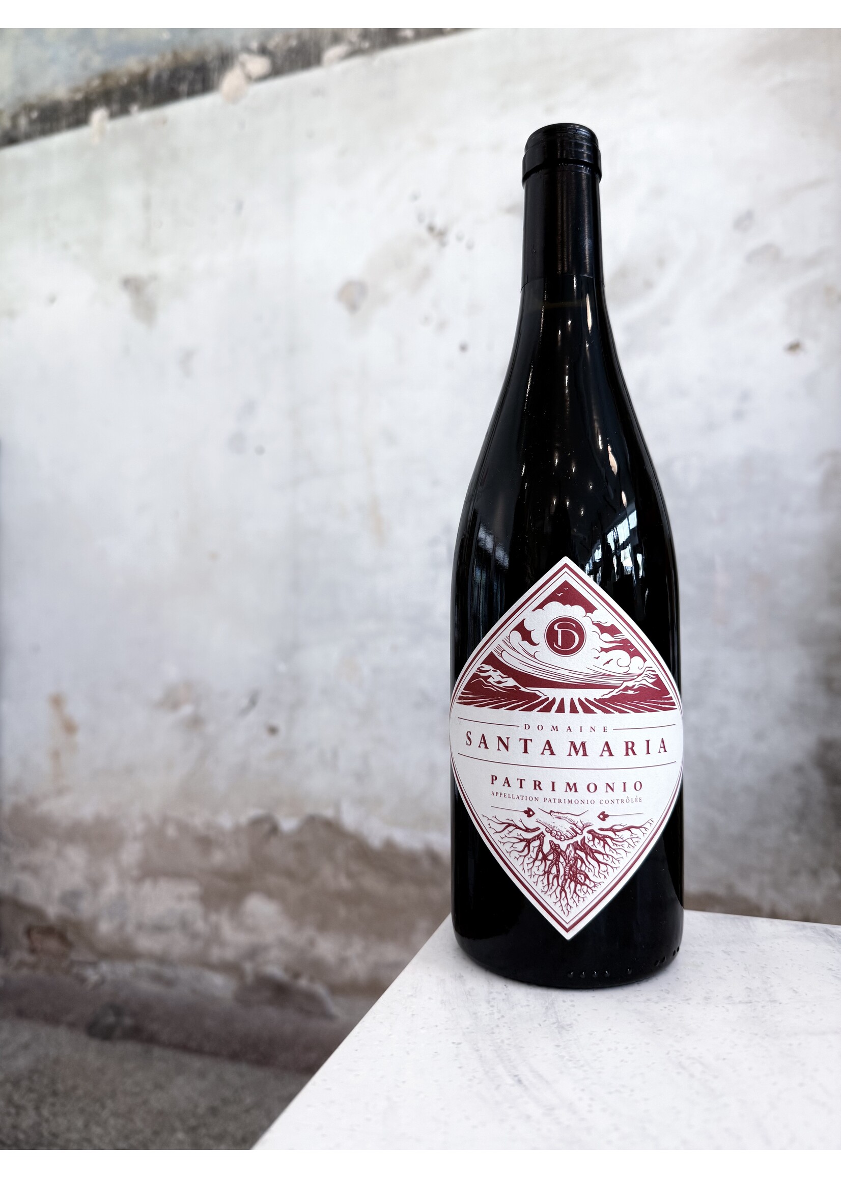 Domaine Santamaria Patrimonio Rouge