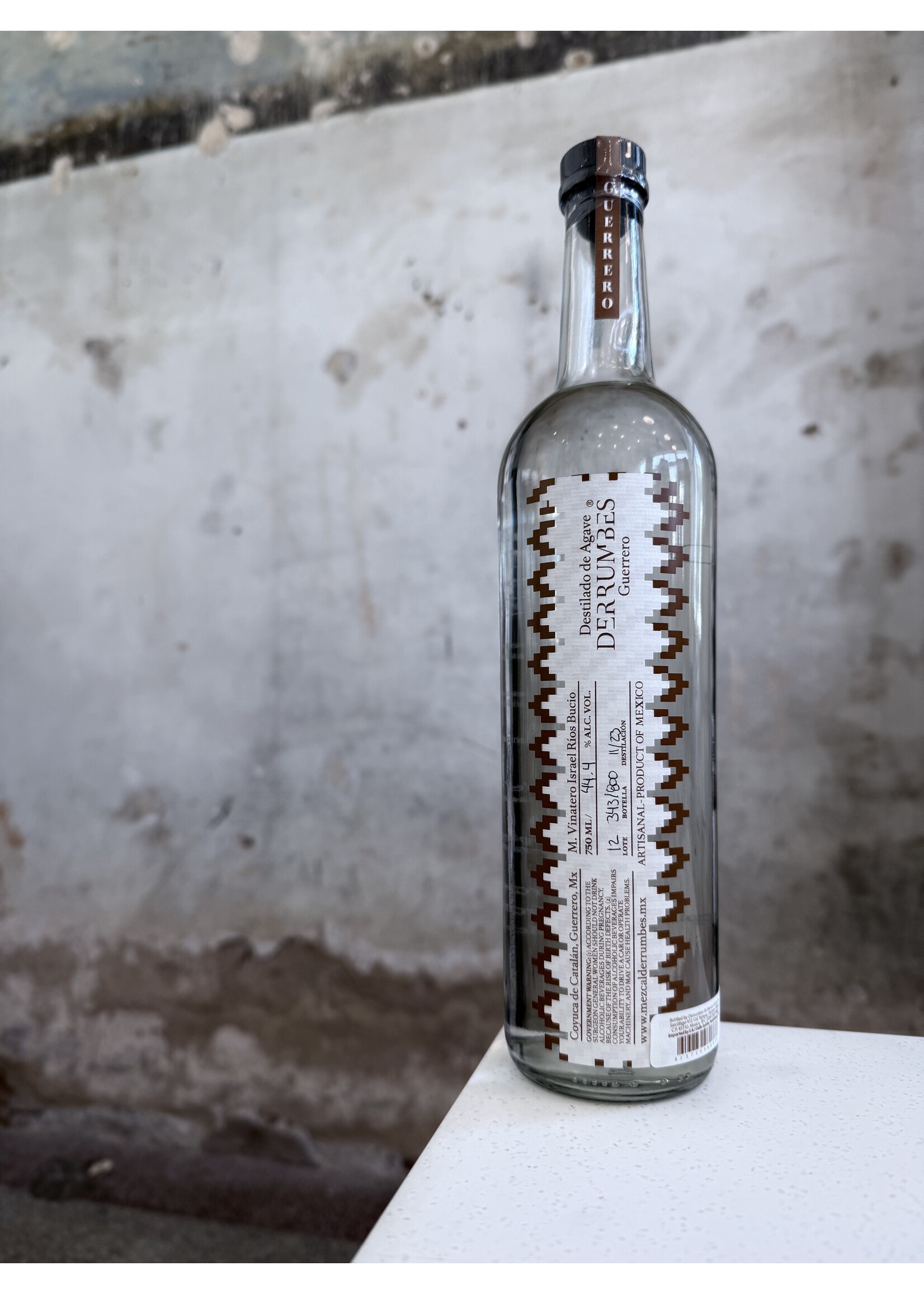 Derrumbes Guerrero Cupreata Mezcal