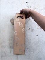 Glad & Young  Bottle Caddy - Natural / Oysters