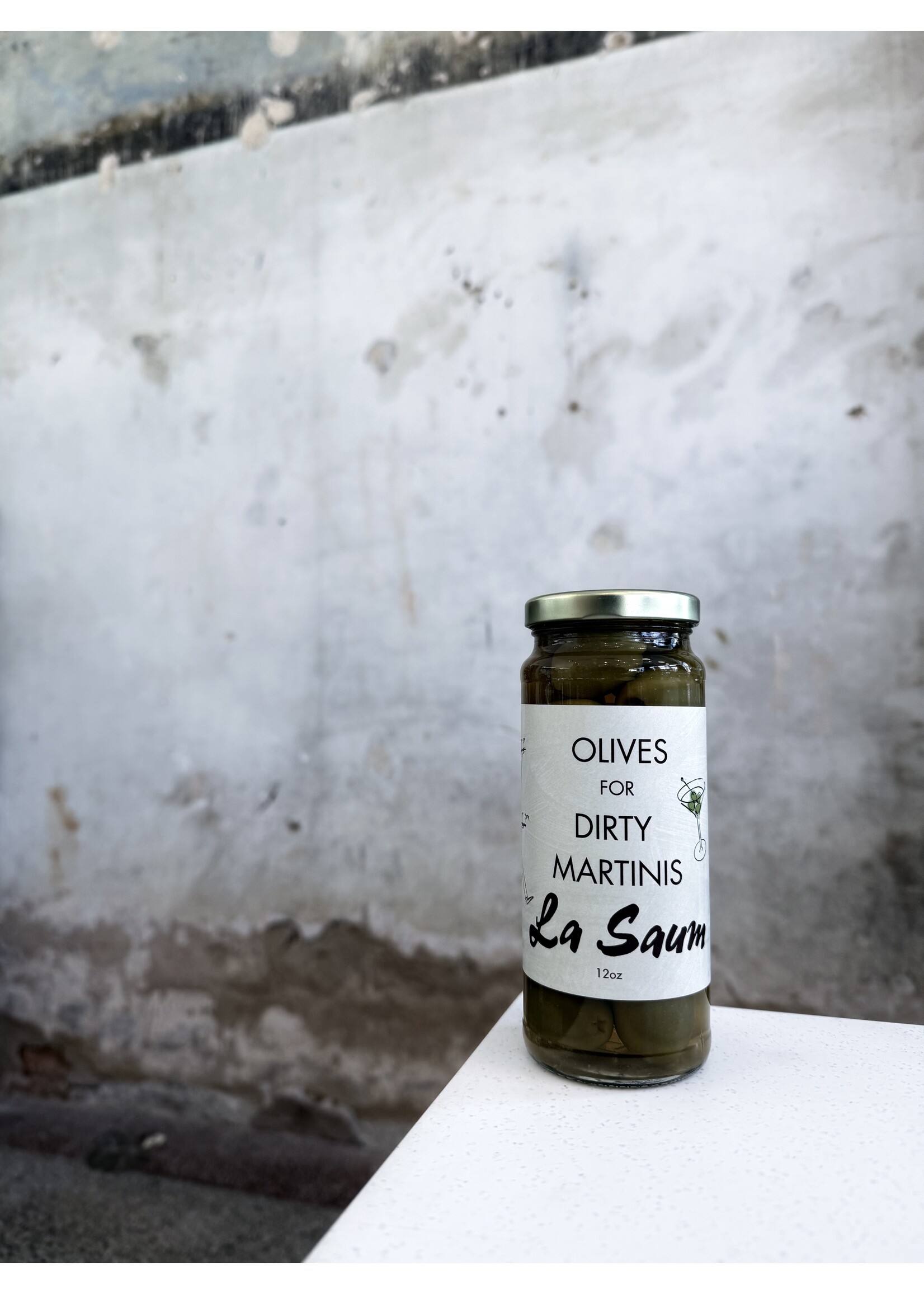 La Saum Martini Olives