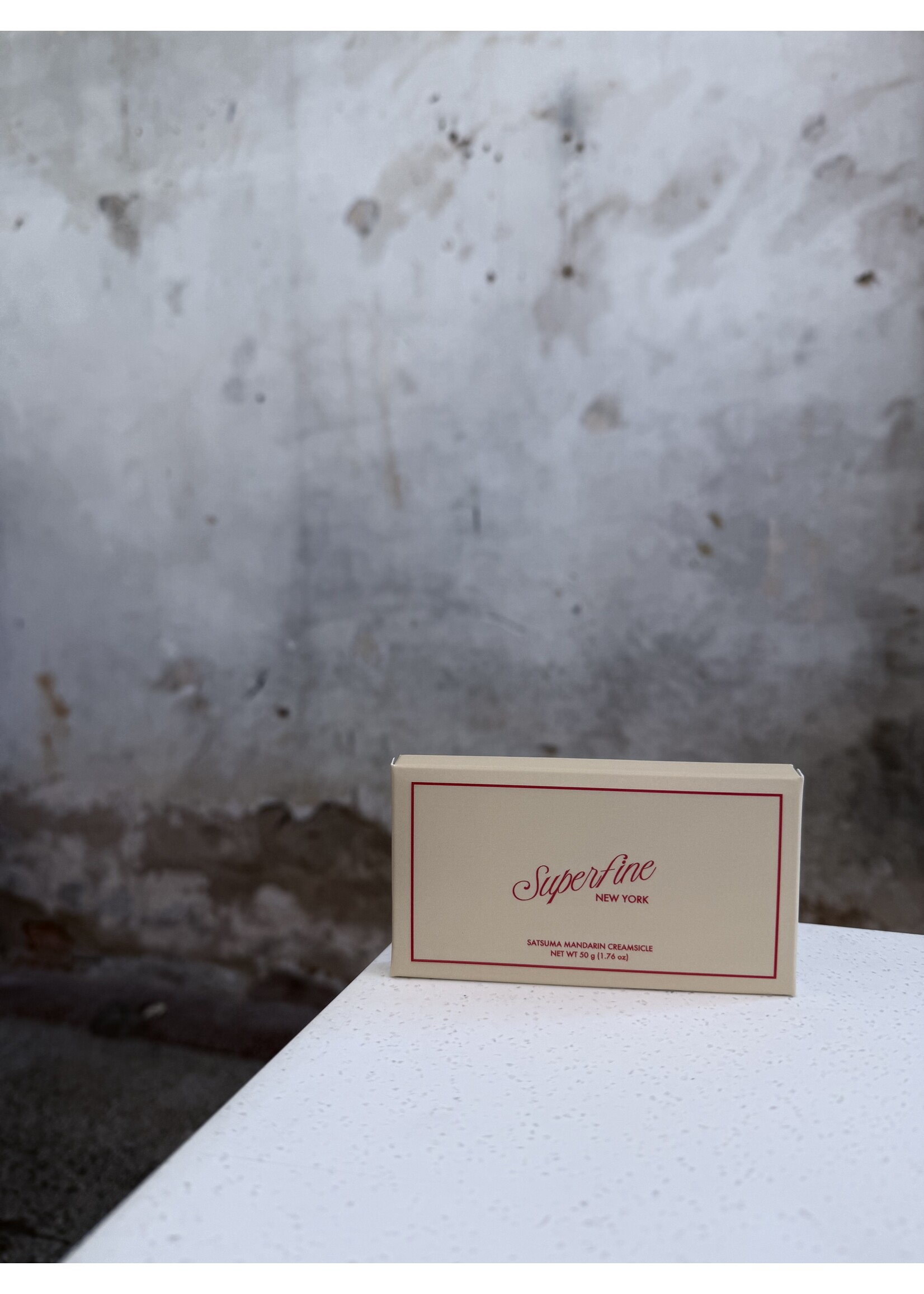 Superfine 'Satsuma Creamsicle' Vanilla Chocolate Bar