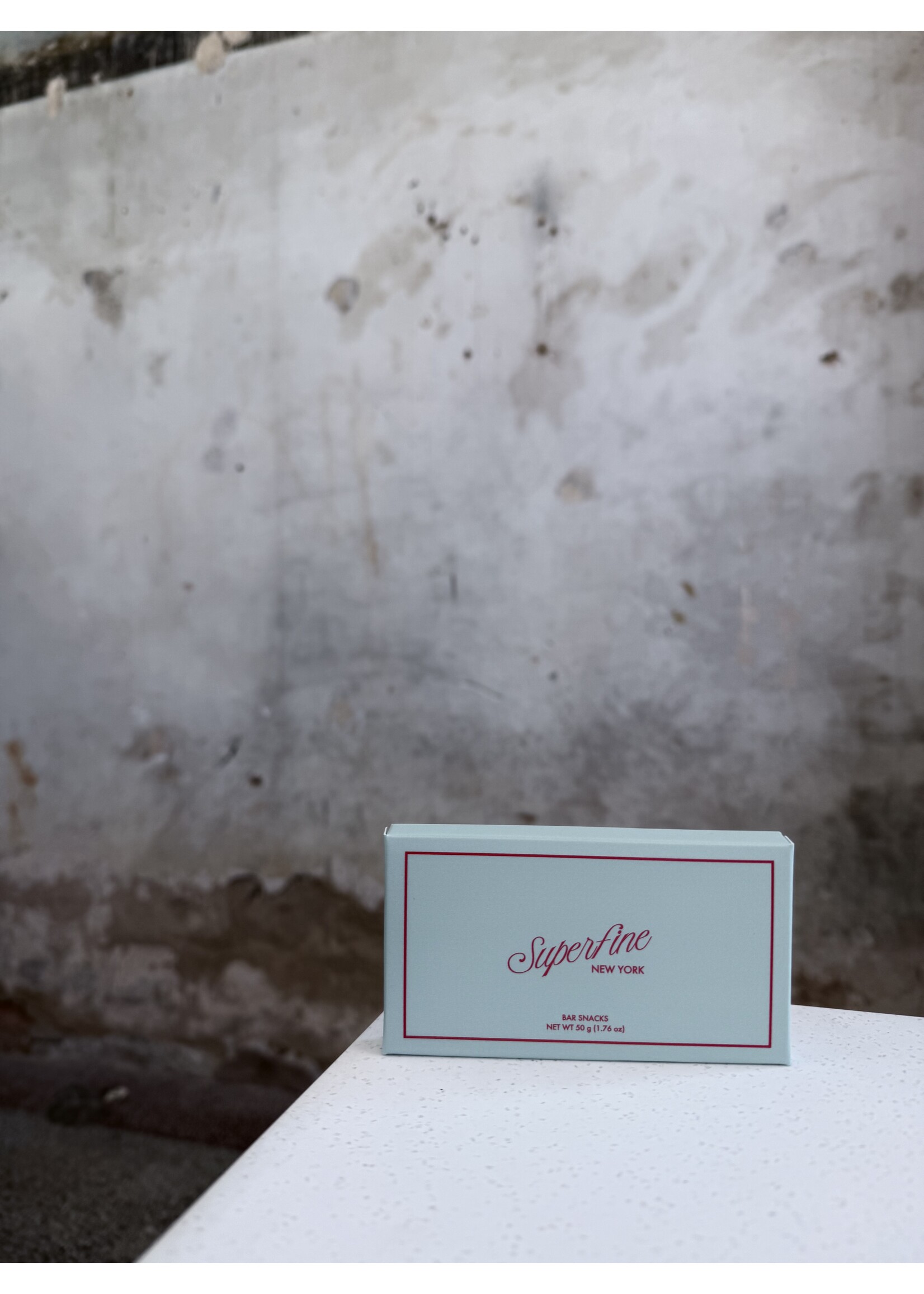 Superfine 'Bar Snacks' Milk Chocolate Bar