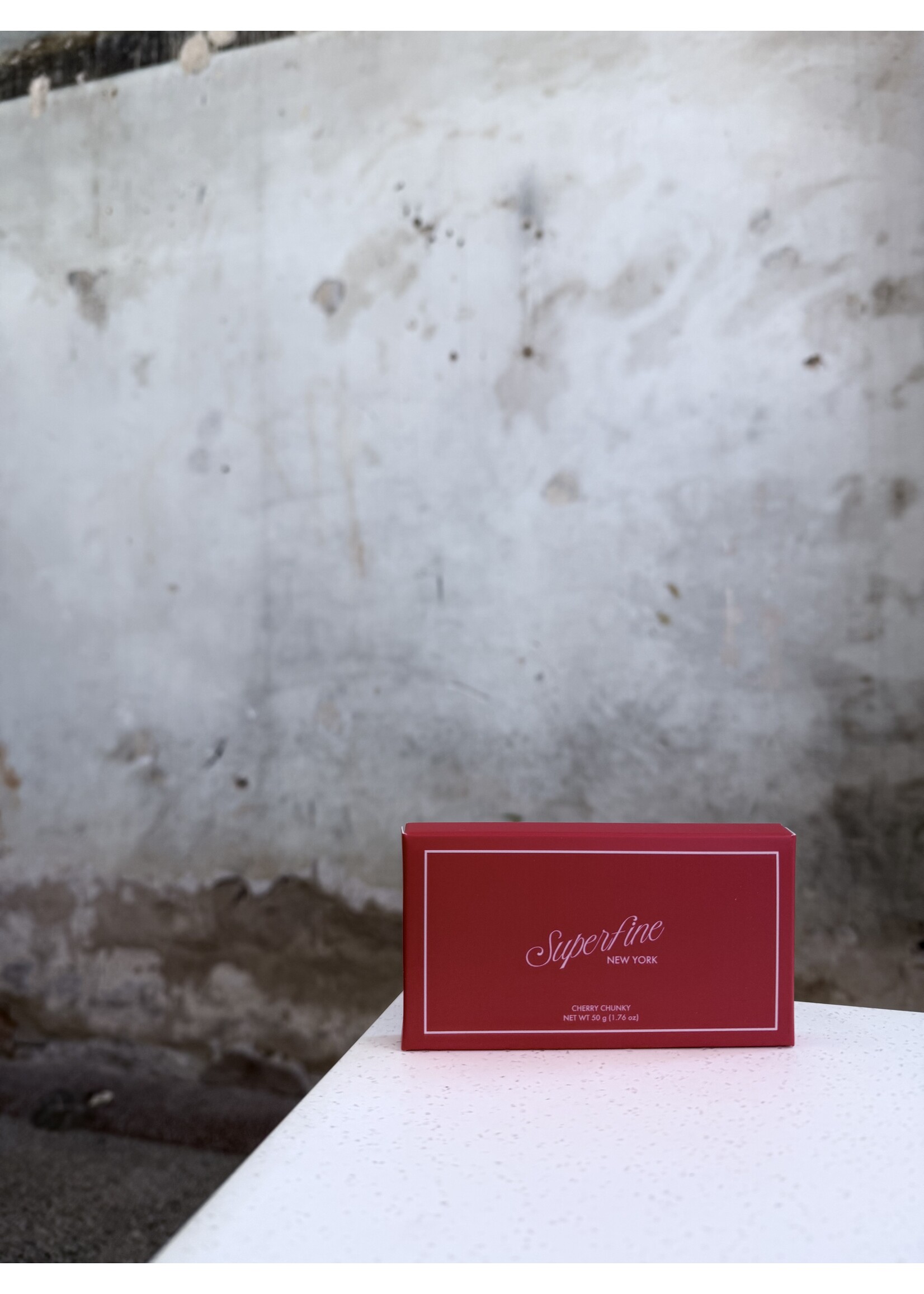 Superfine 'Cherry Chunky' Milk Chocolate Bar