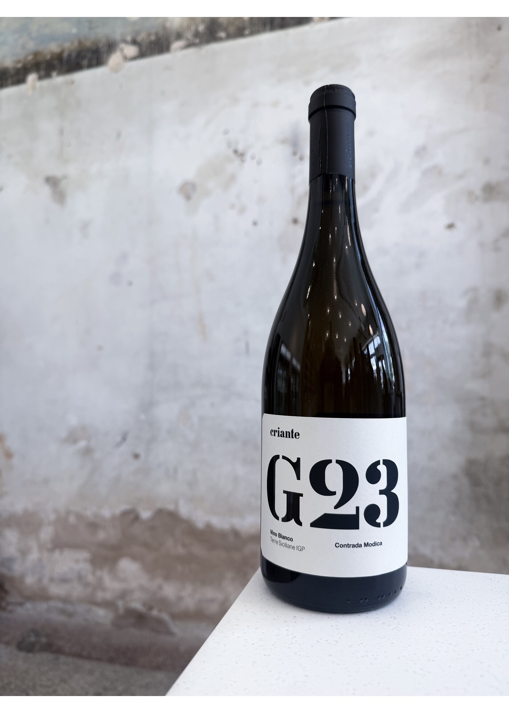 Criante Vino Bianco 'G- Contrada Modica'