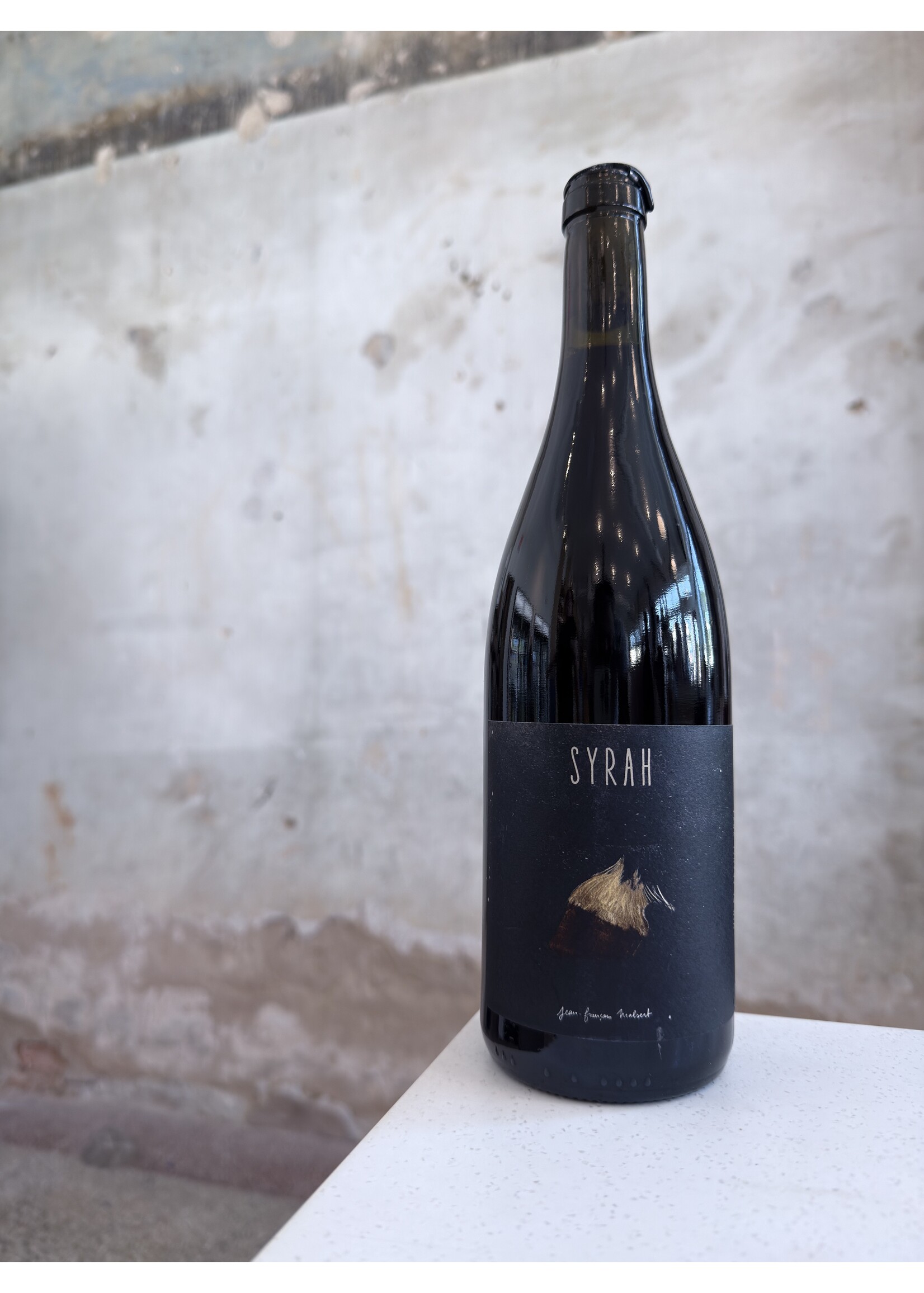 Jean-François Malsert VdF Syrah