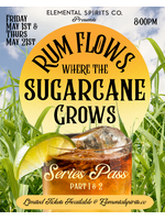 Rum Series: Class Pass 5/1 & 5/21