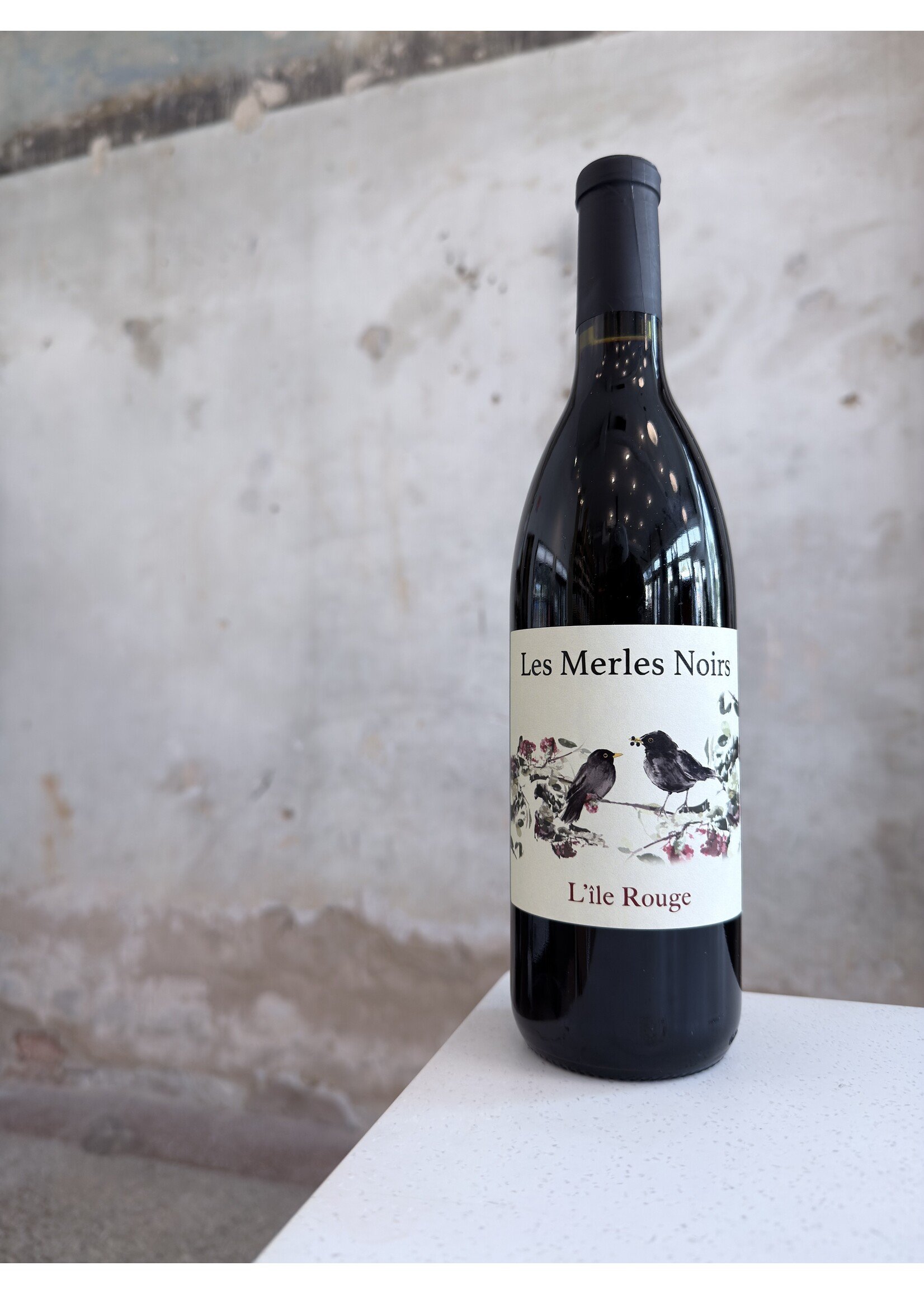 L'Île Rouge ‘Les Merles Noirs’