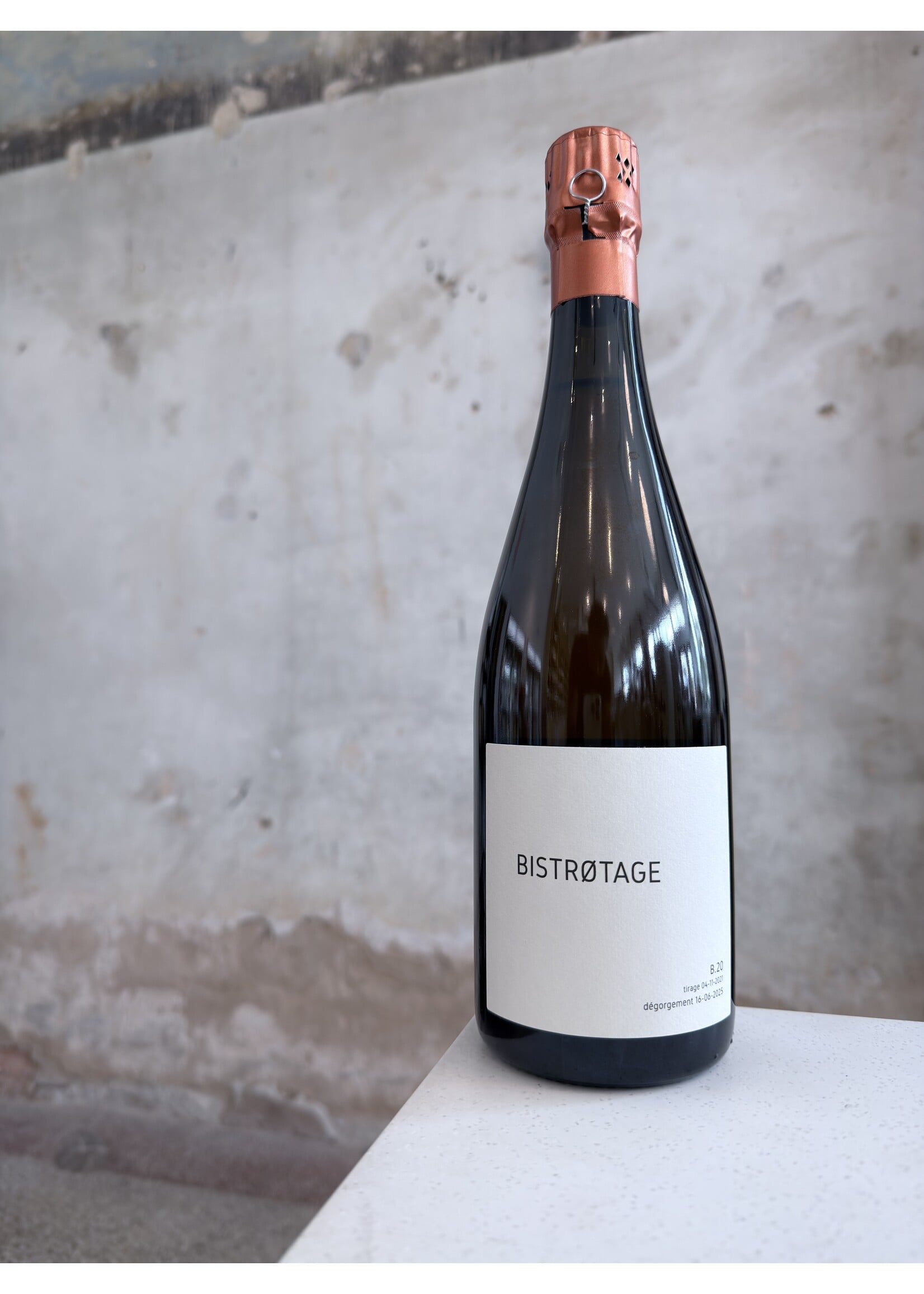 Françoise Martinot Blanc de Noirs 'Bistrøtage B.20' Extra Brut