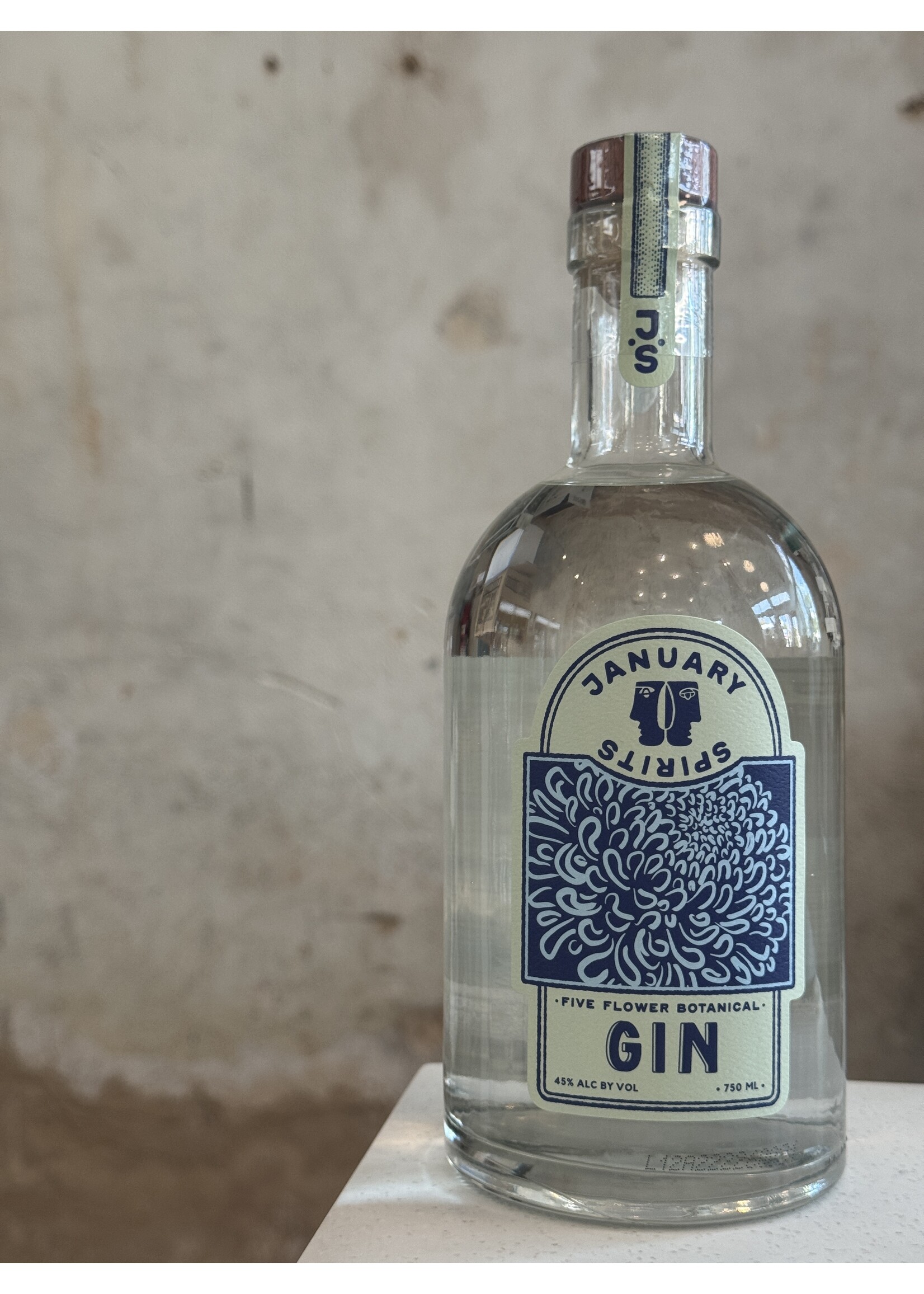 January Spirits '5 Flower' Gin