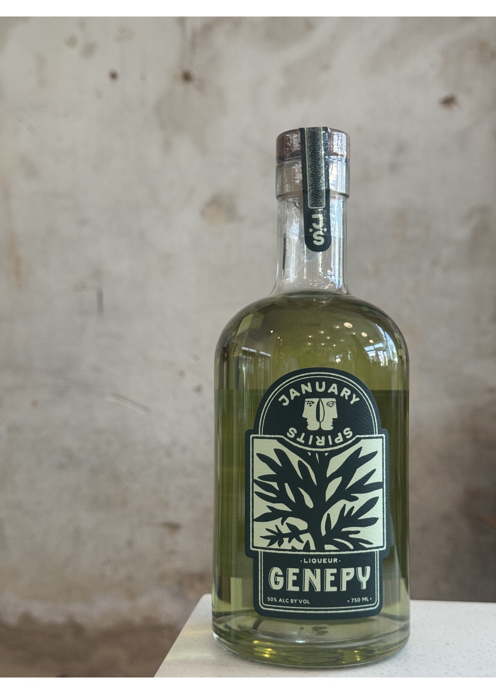 January Spirits Genepy