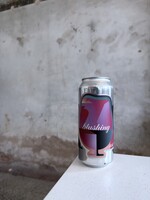 Foam Brewers 'Blushing' Blackberry & Lemon Fruited Sour Ale 16oz.