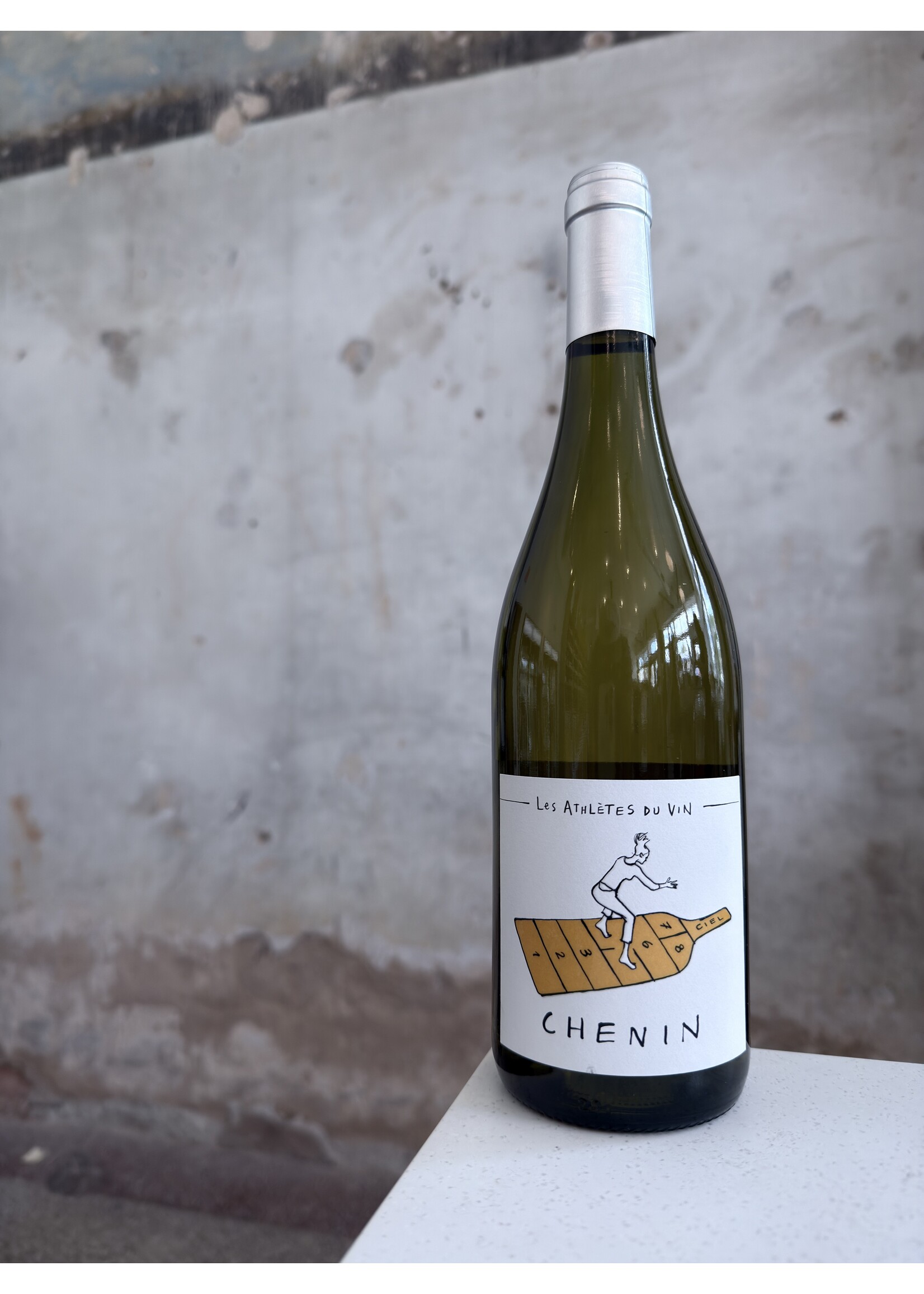 Athlètes du Vin Chenin Blanc