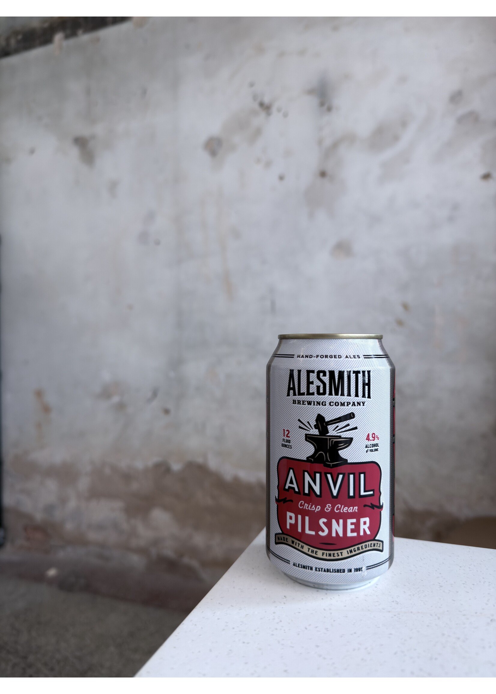 Alesmith 'Anvil Pilsner' 12oz