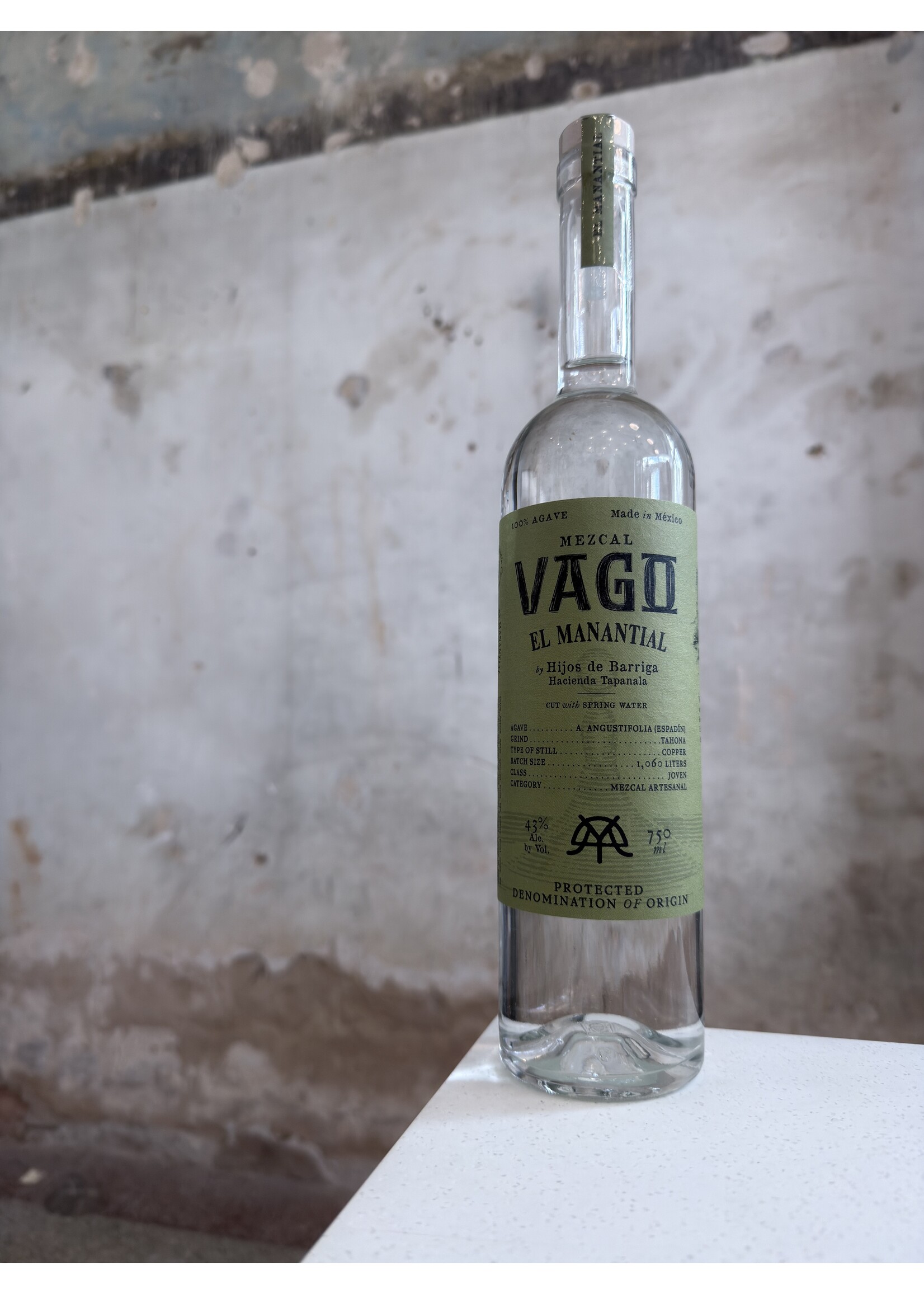 Vago Mezcal El Manantial