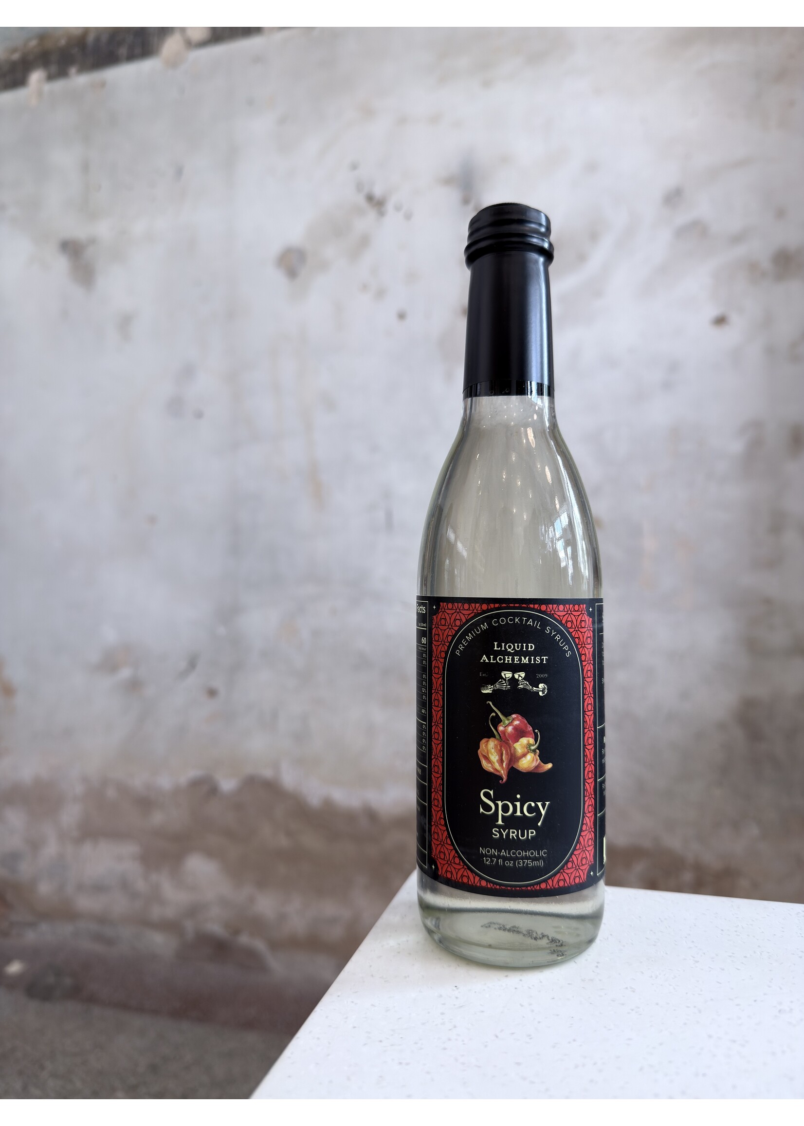 Liquid Alchemist Spicy Simple Syrup 375ml