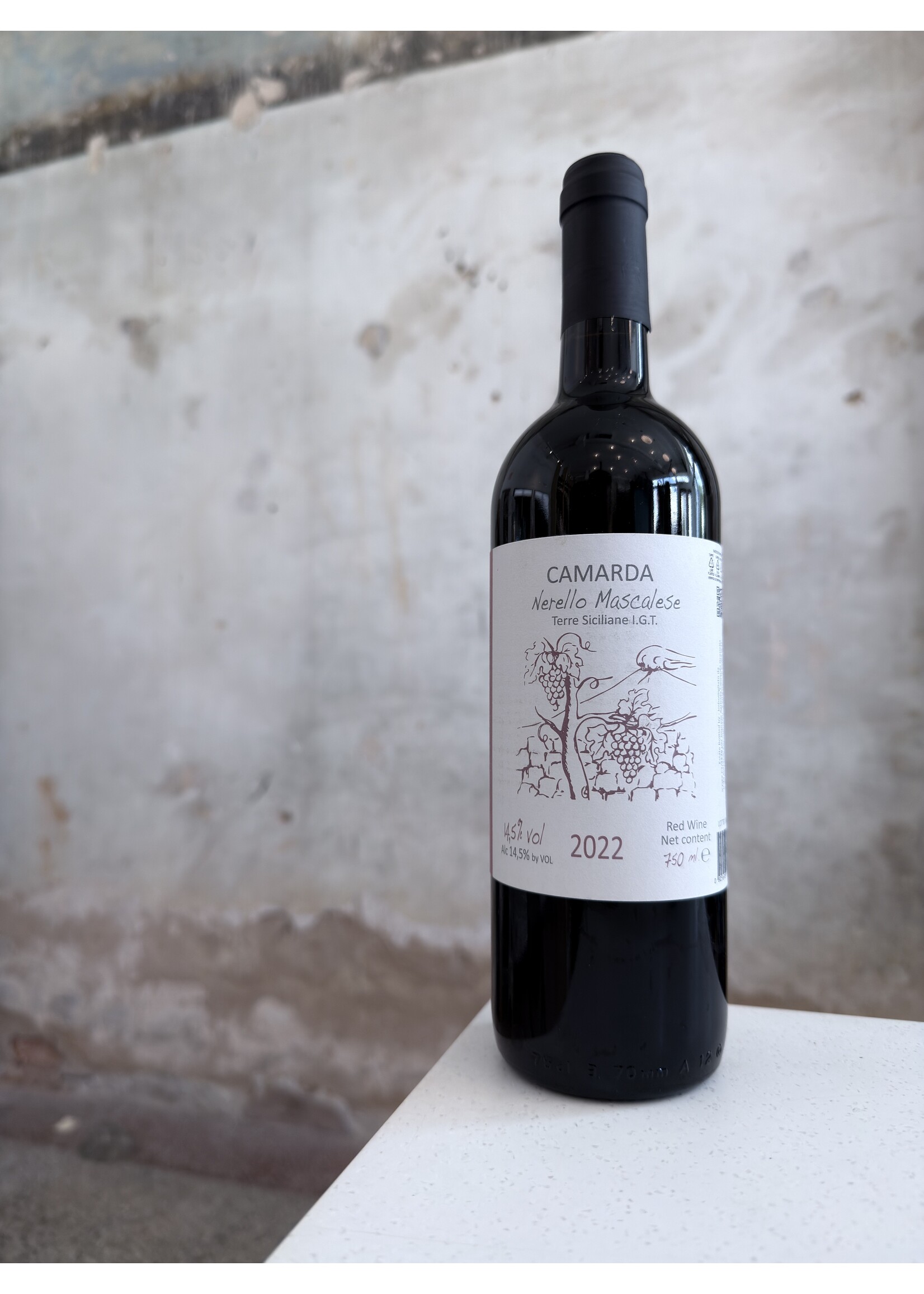 Camarda Terre Siciliane Nerello Mascalese