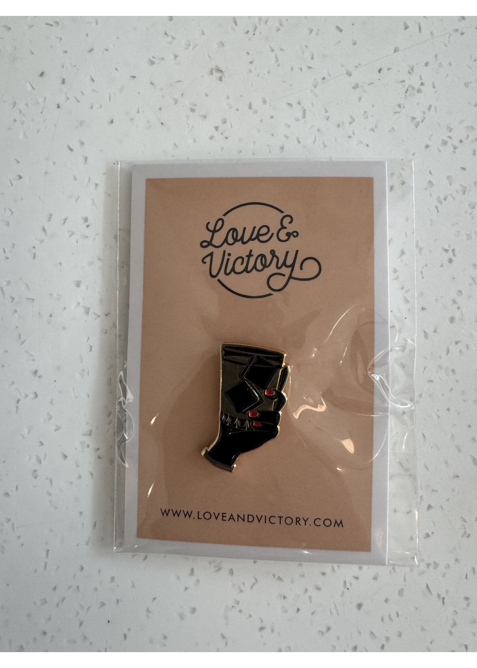 Love & Victory 'Women & Whiskey' Pin