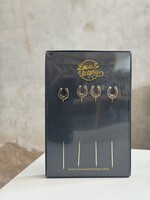 Love & Victory Horseshoe Cocktail Picks