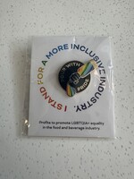 Love & Victory 'Pour with Pride' Pin