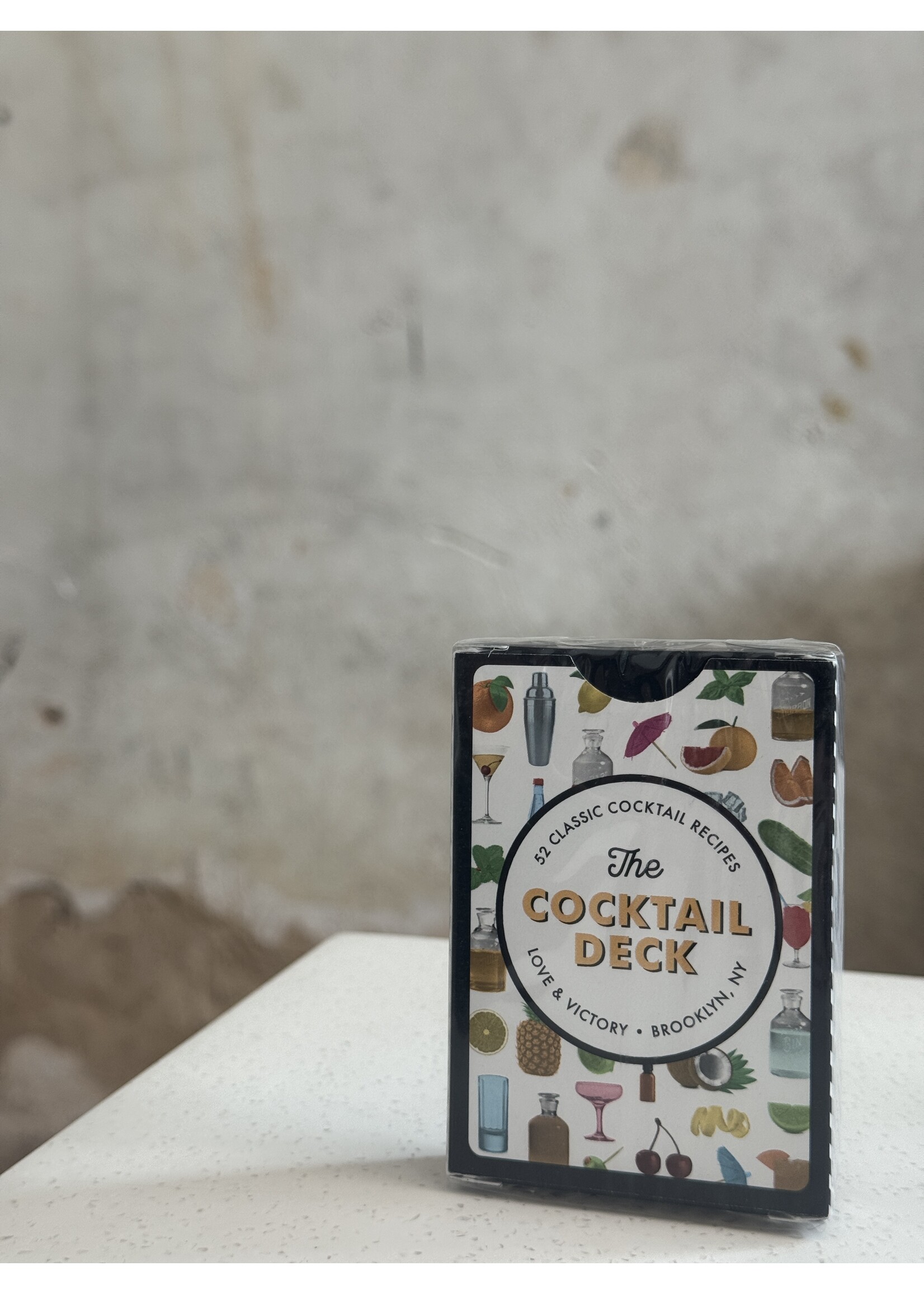 Love & Victory Cocktail Card Deck
