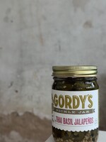 Gordy's Pickle Jar Thai Basil Jalapeños
