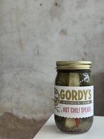 Gordy's Pickle Jar Hot Chili Spears
