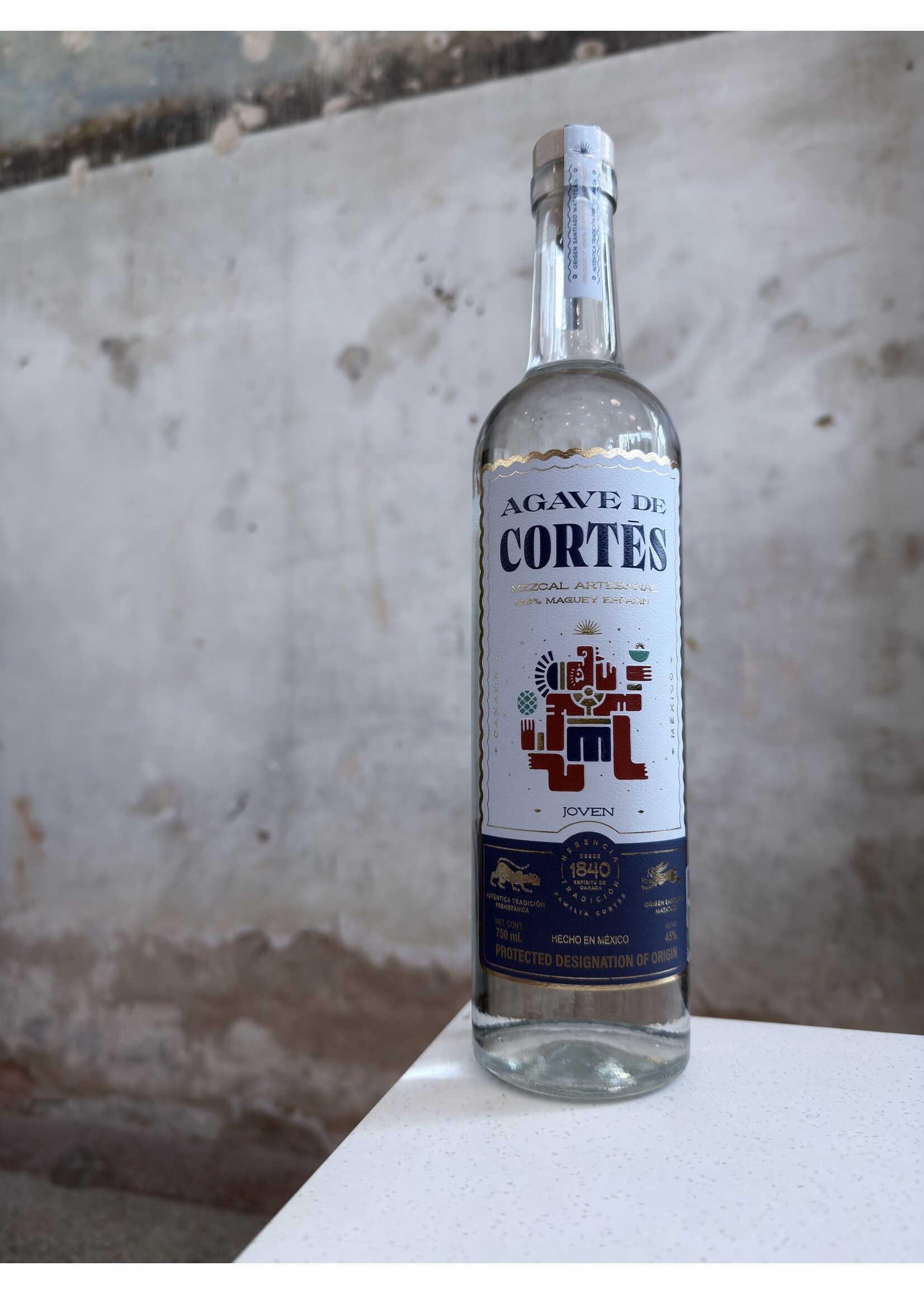 Agave de Cortes Mezcal