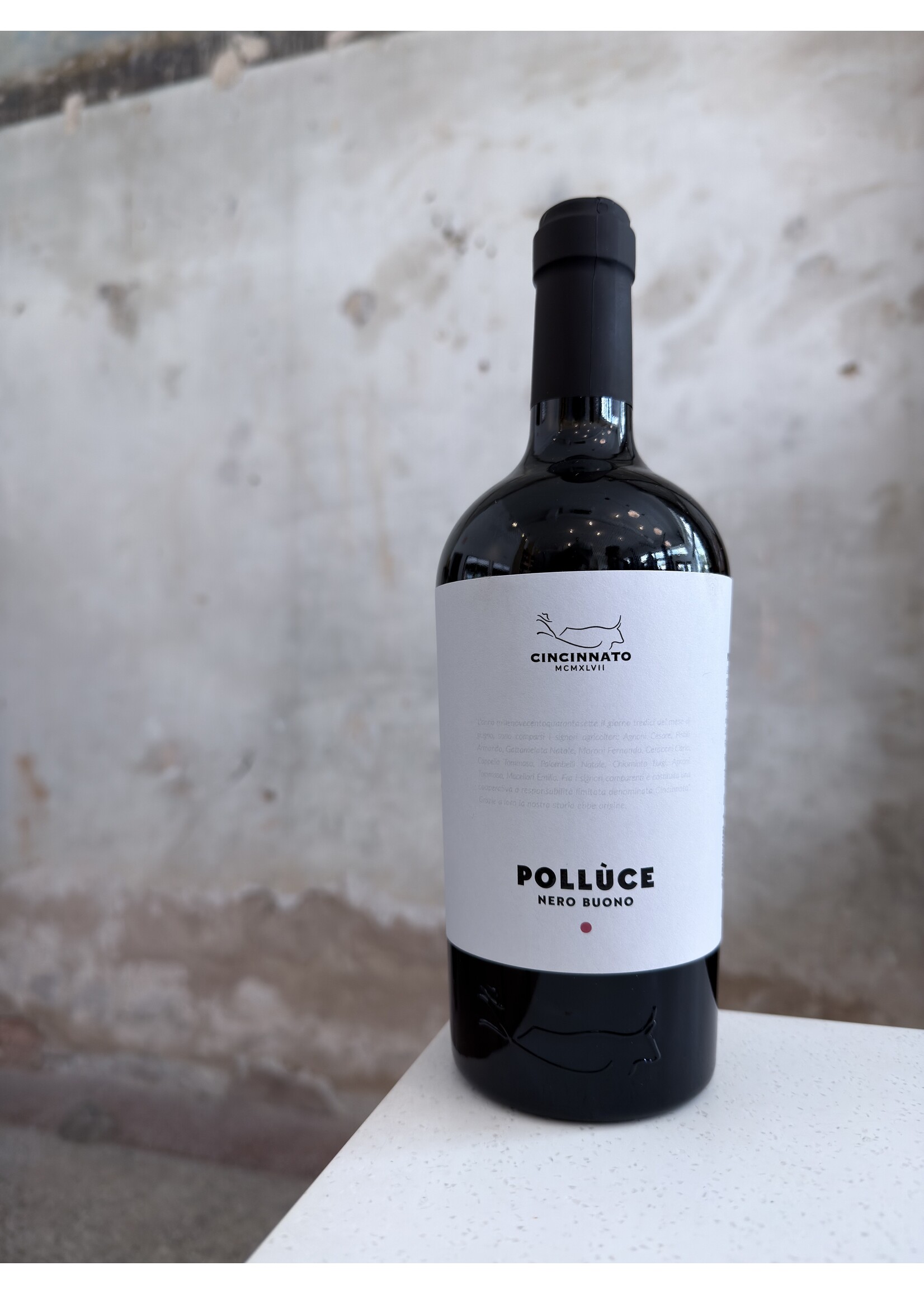 Cincinnato 'Pollùce' Nero Buono