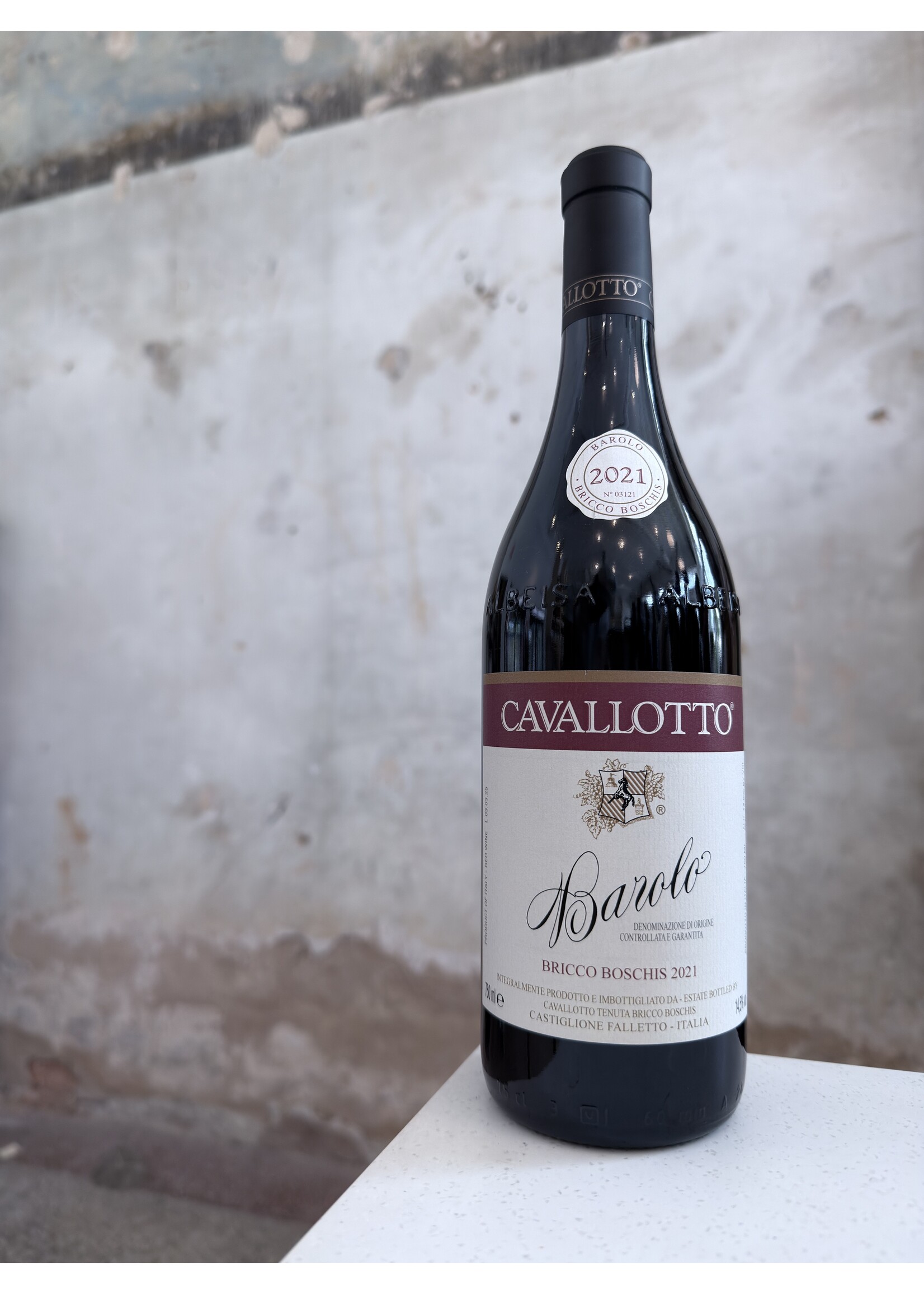 2021 Cavallotto Barolo Bricco Boschis