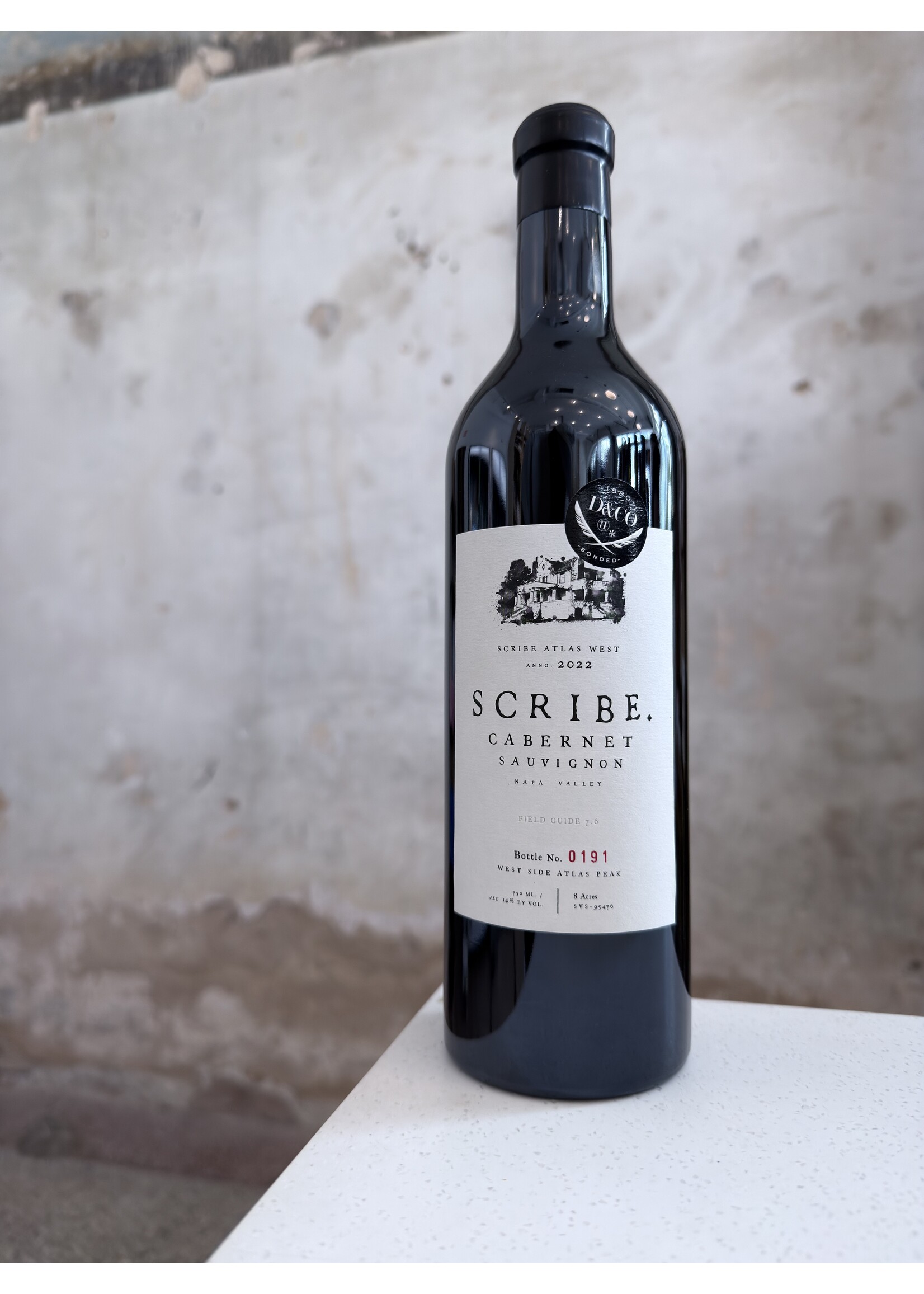 Scribe Atlas West Cabernet Sauvignon
