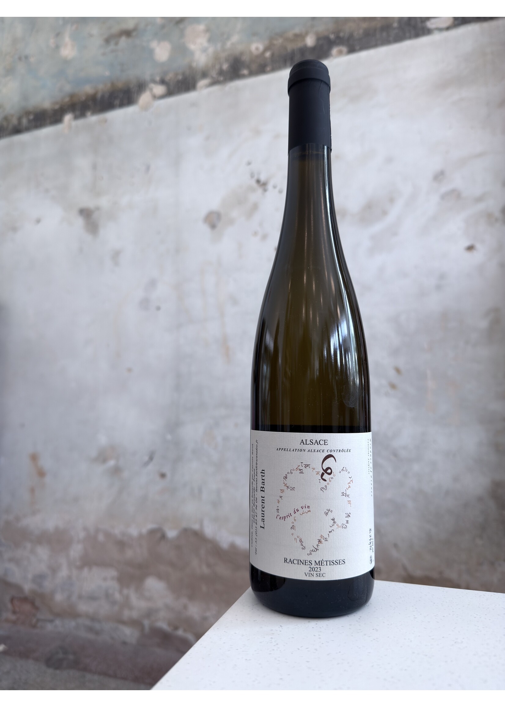 Laurent Barth Alsace Blanc 'Racines Métisses'