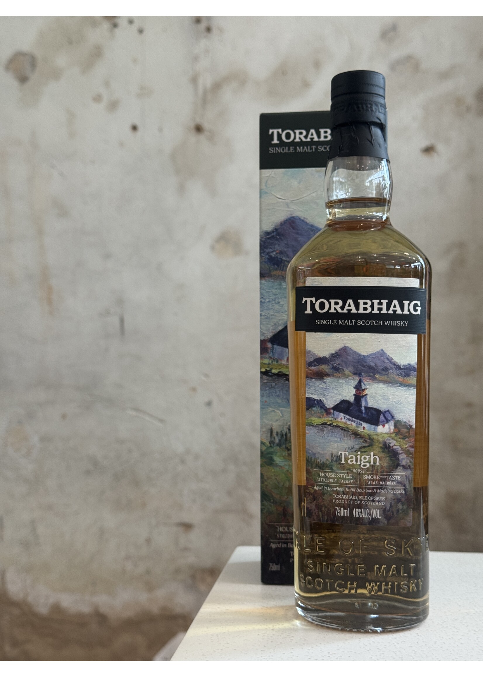 Torabhaig 'Taigh' Single Malt Whisky