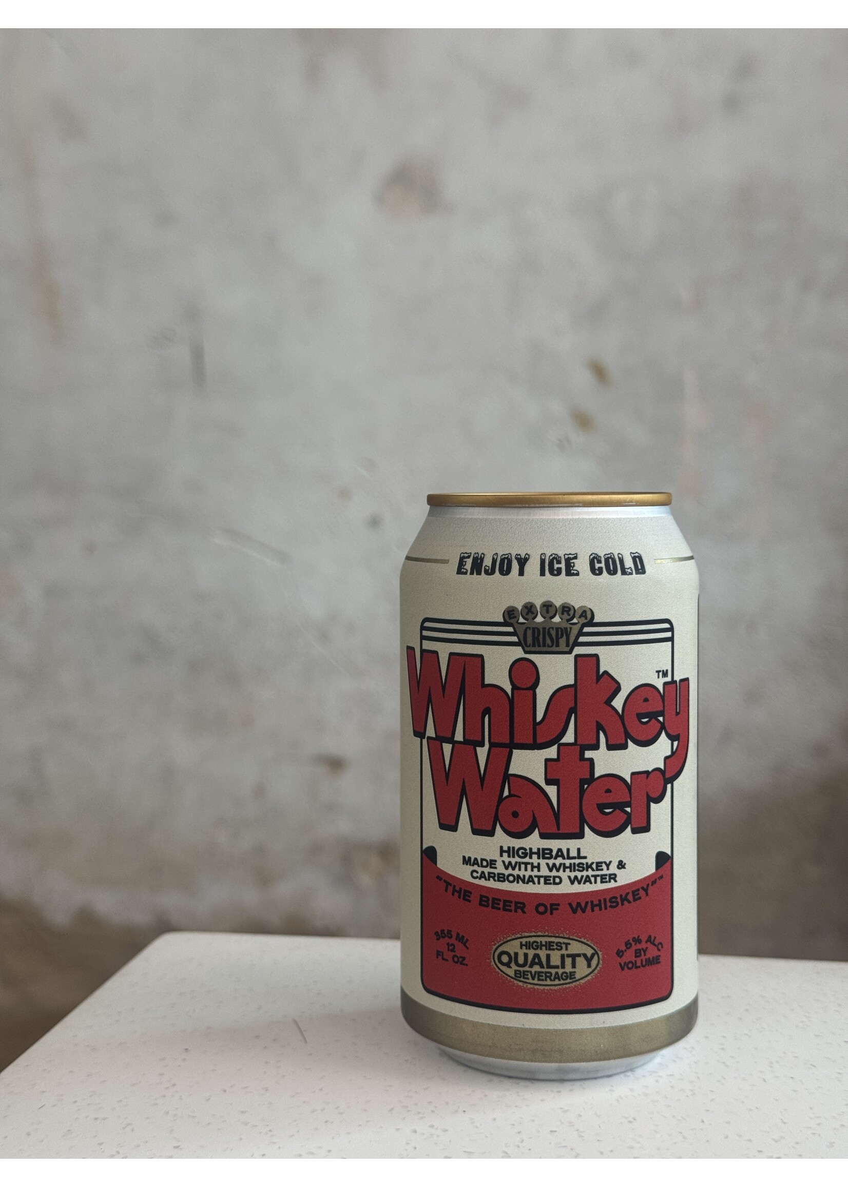 Whiskey Water Highball Cans 12oz.