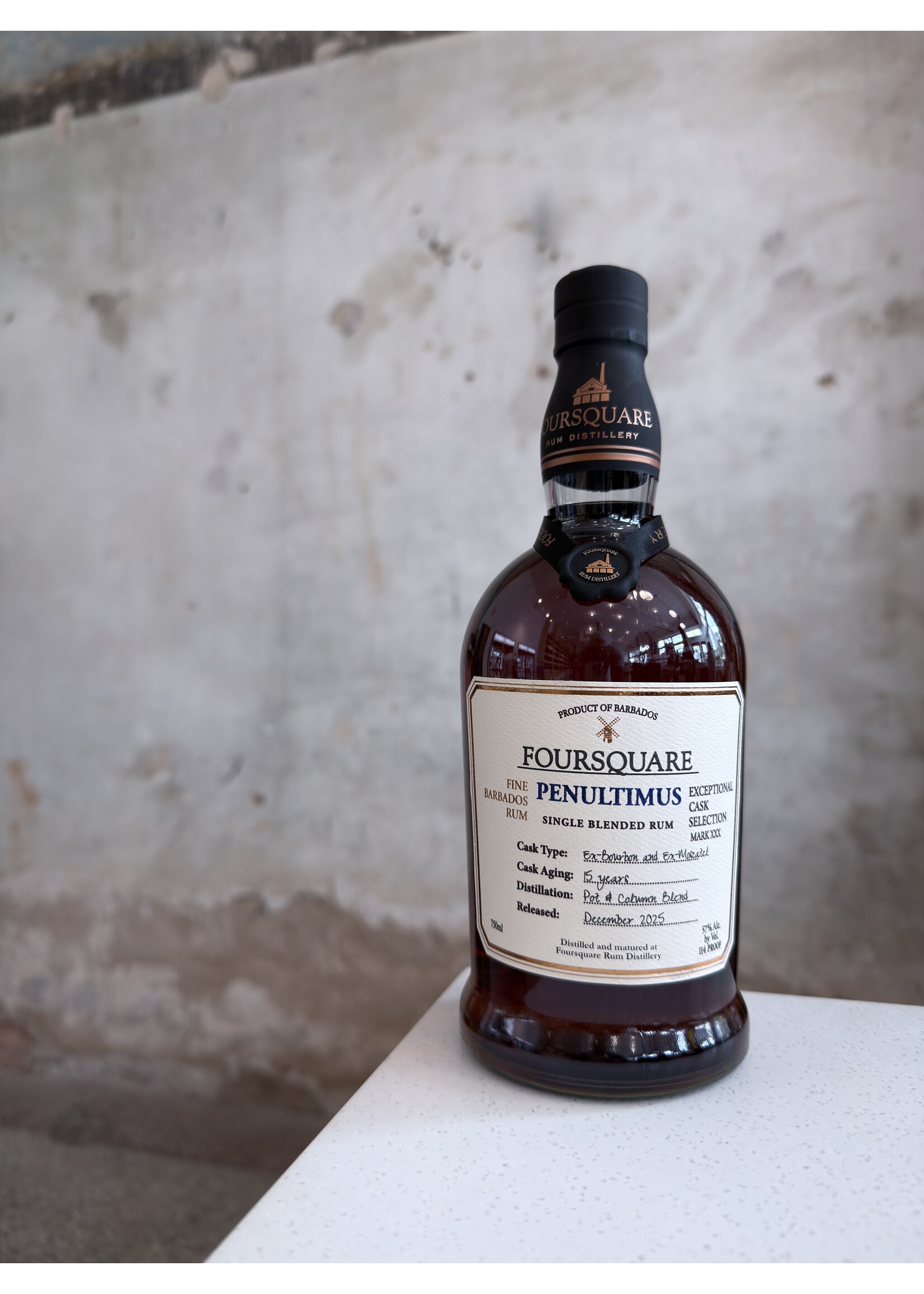 Foursquare Rum 'Penultimus'