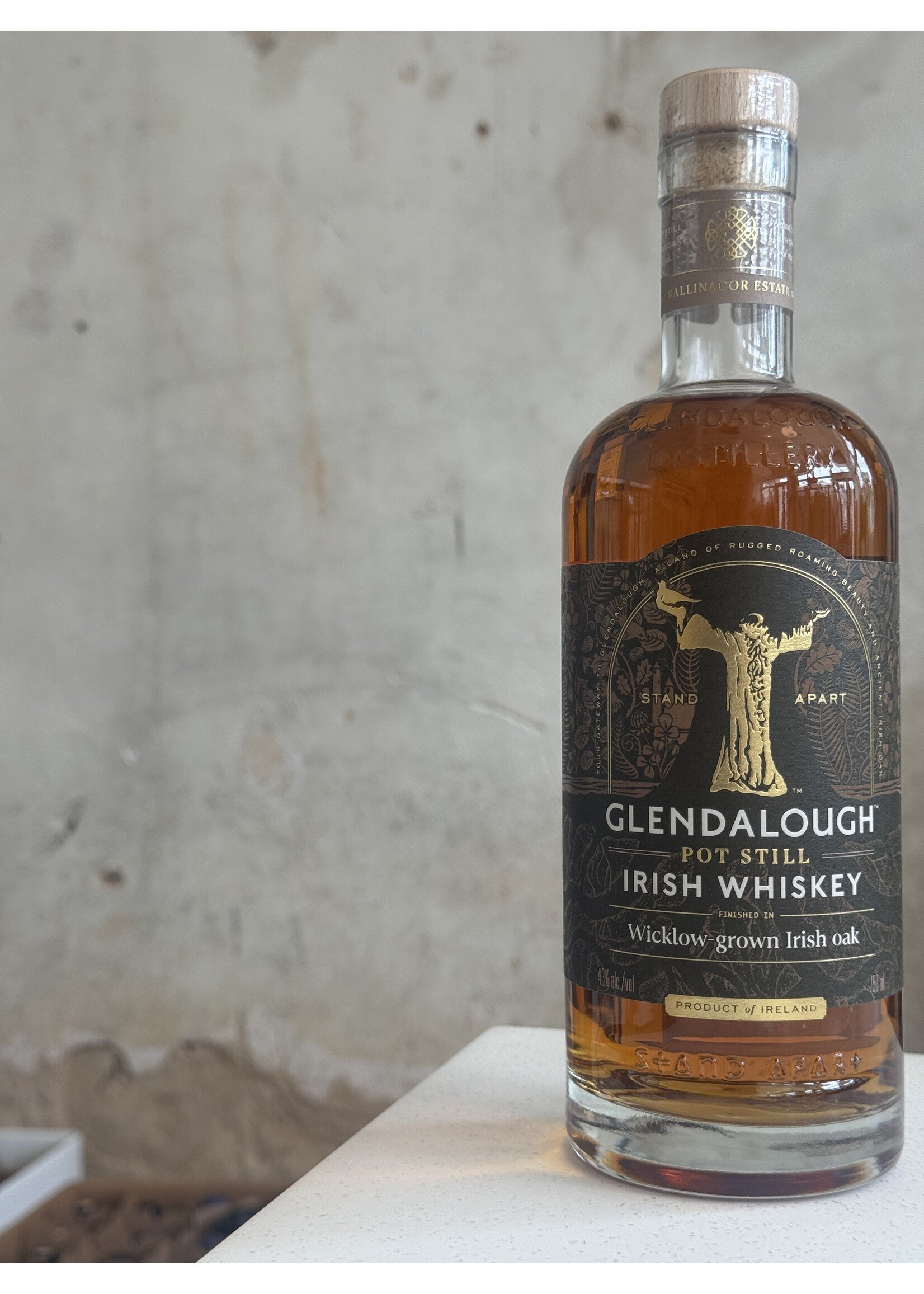 Glendalough Pot Still Irish Whiskey