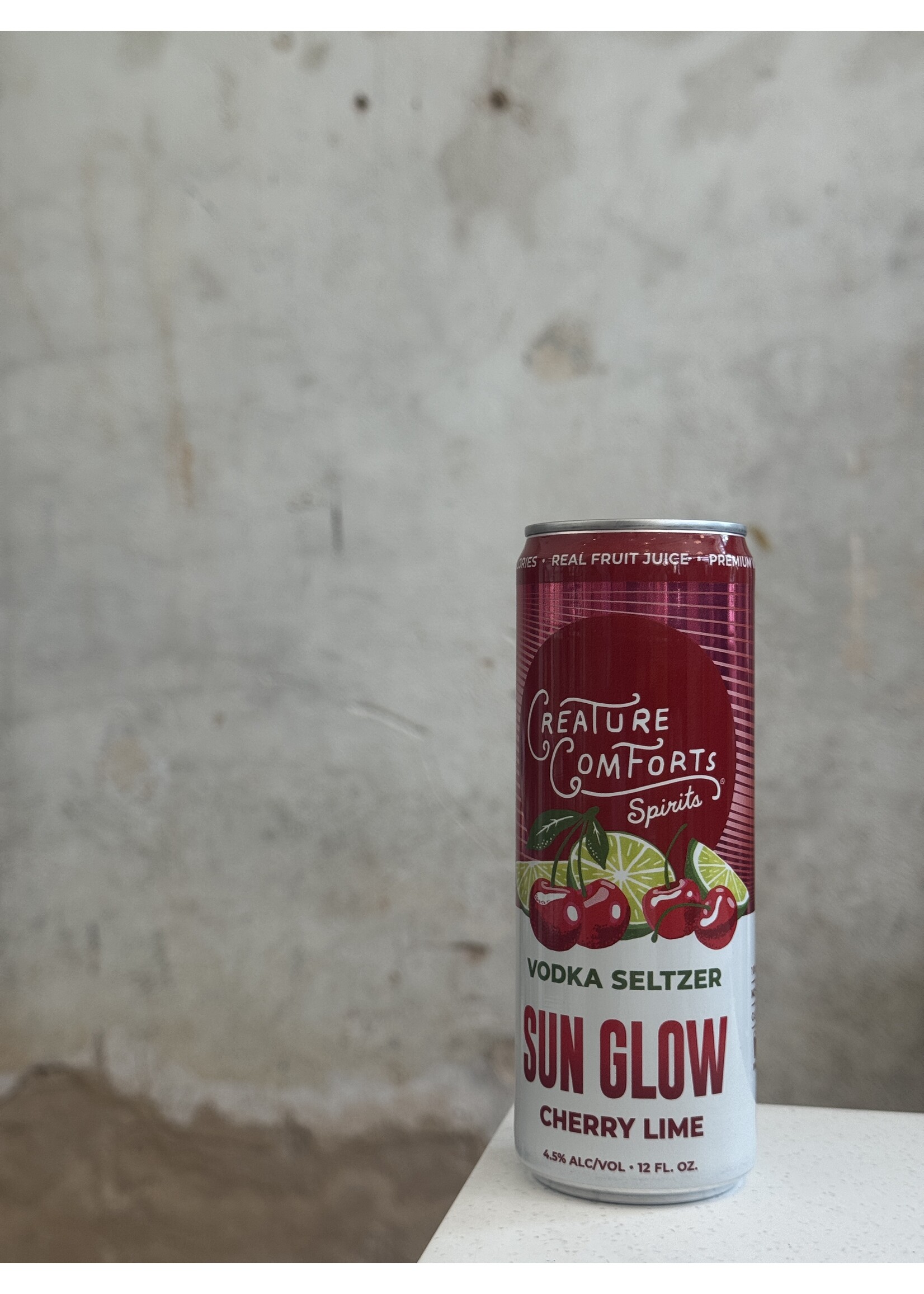 Creature Comforts 'Sun Glow' Cherry Limeade Seltzer
