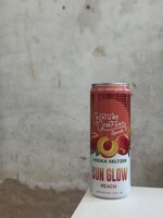 Creature Comforts 'Sun Glow' Peach Seltzer