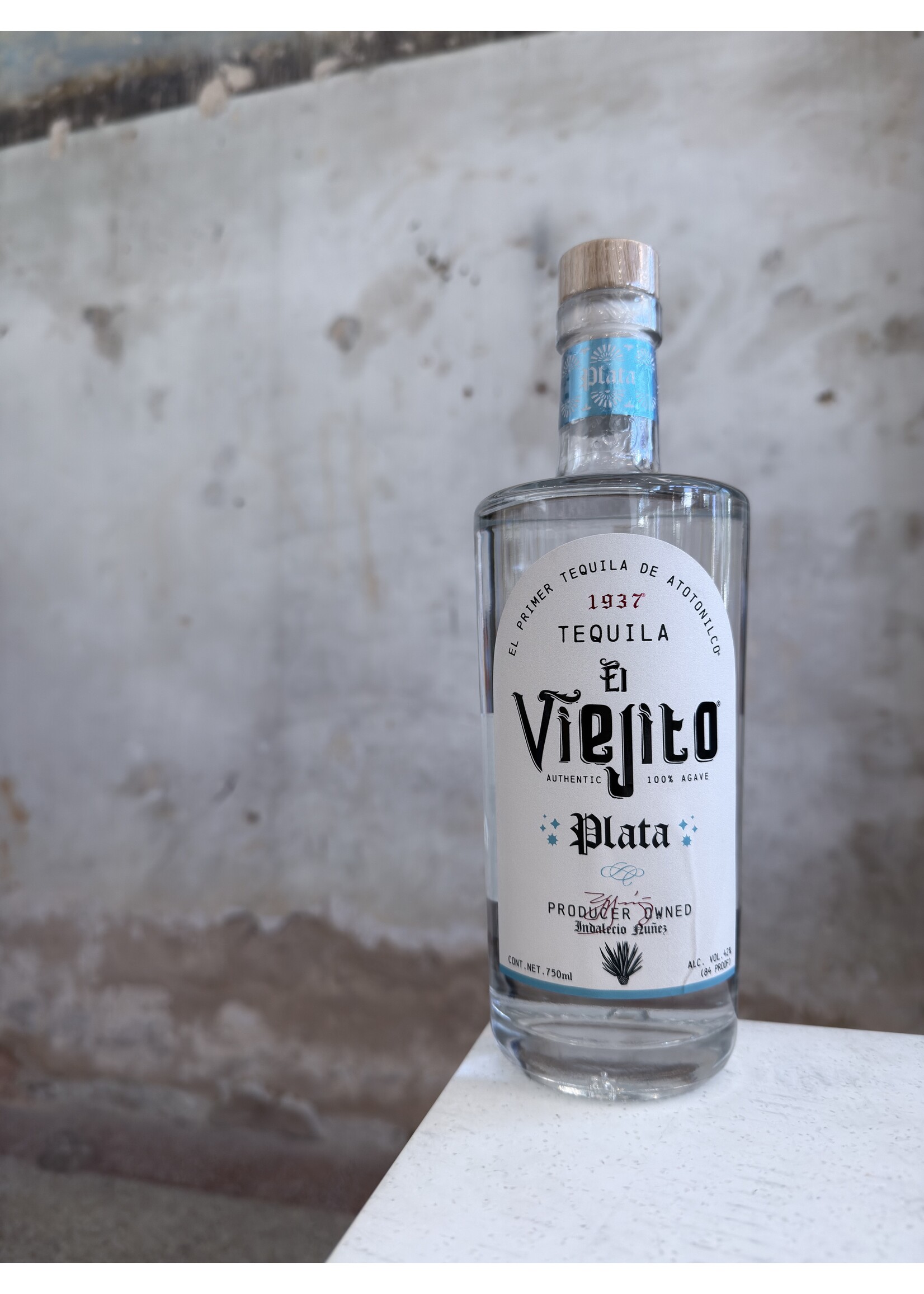 El Viejito Plata