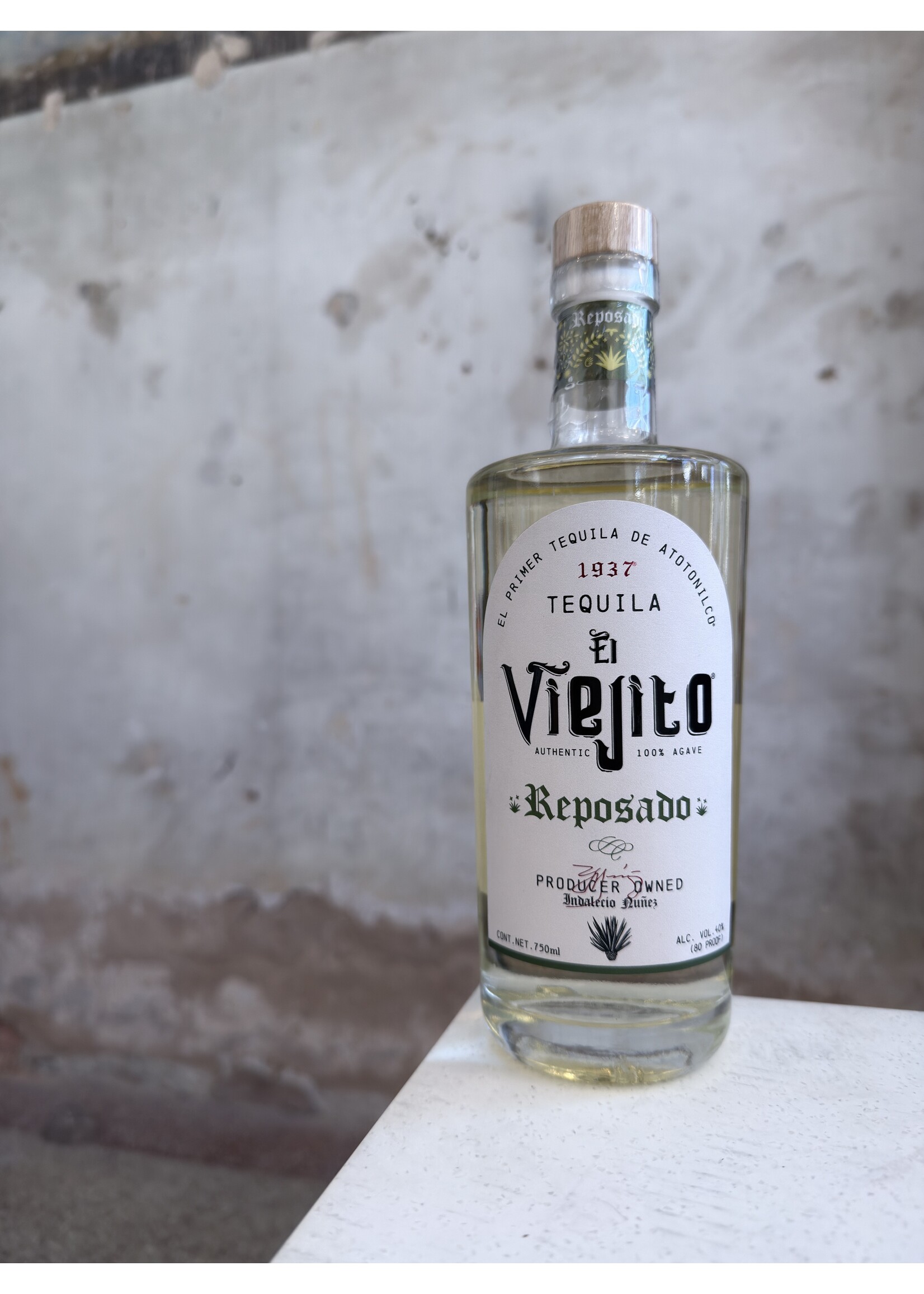 El Viejito Reposado