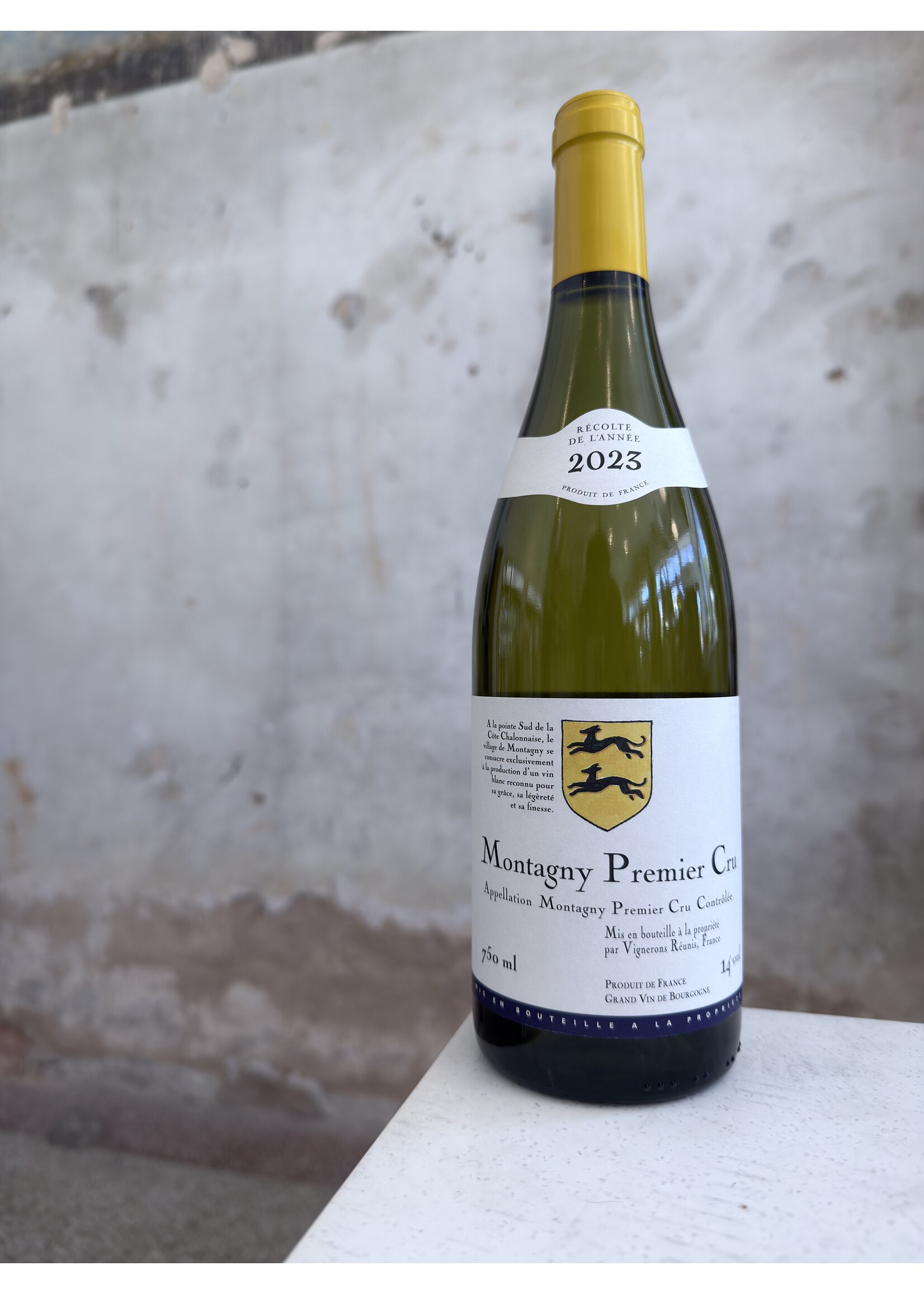 Vignerons Réunis Montagny 1er Cru