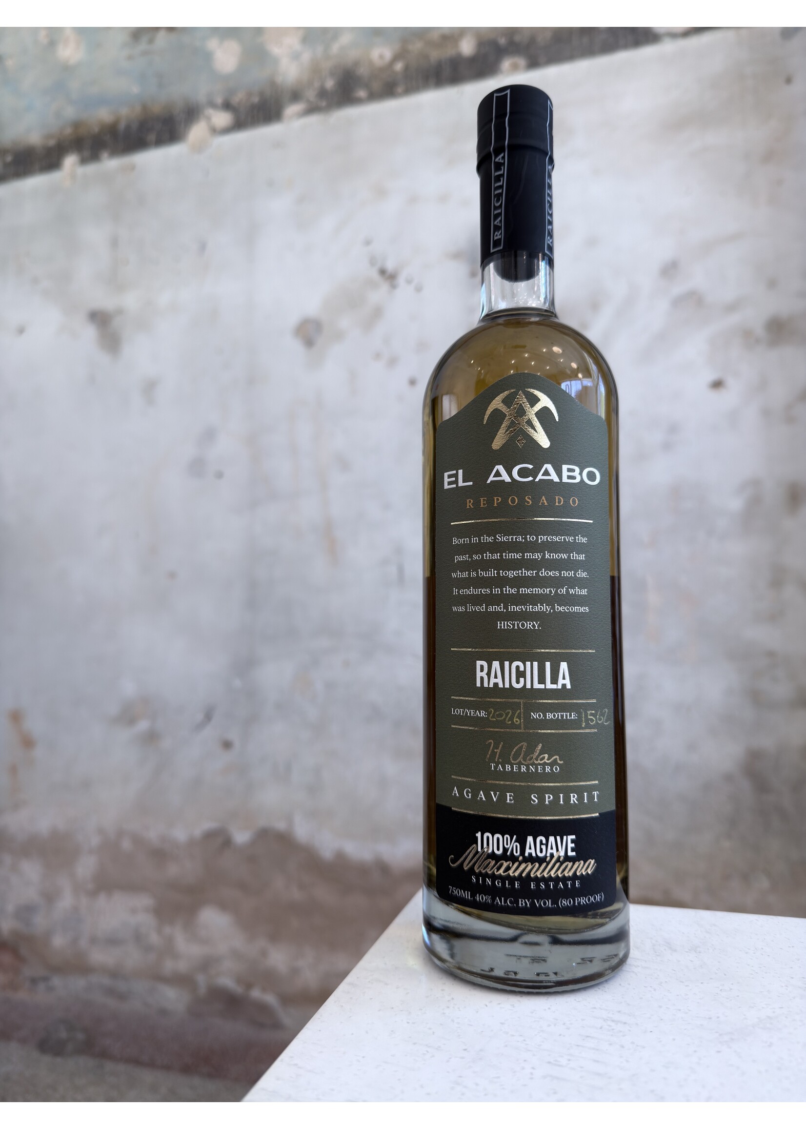 El Acabo Raicilla Reposado