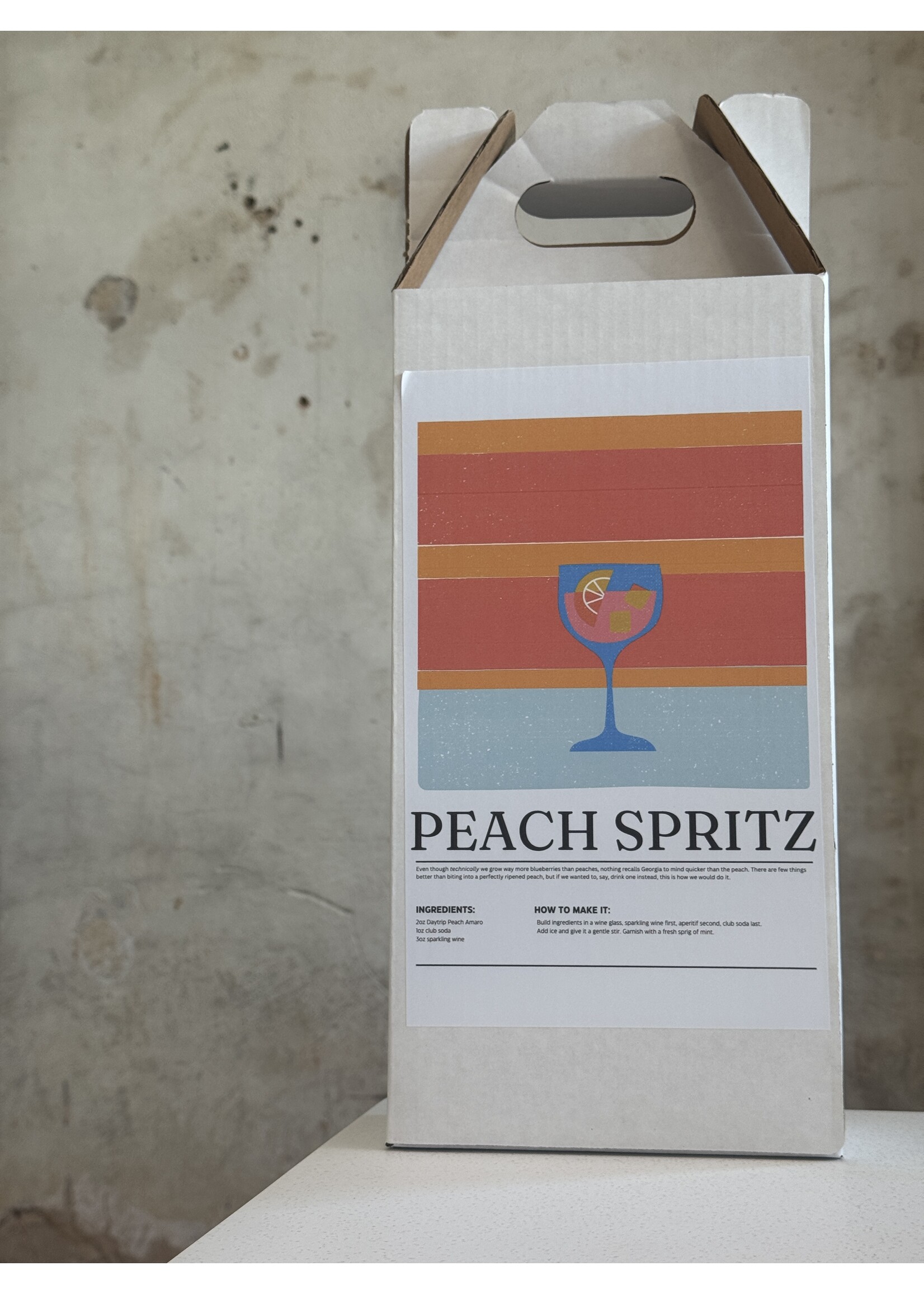 Peach Spritz Cocktail Pack