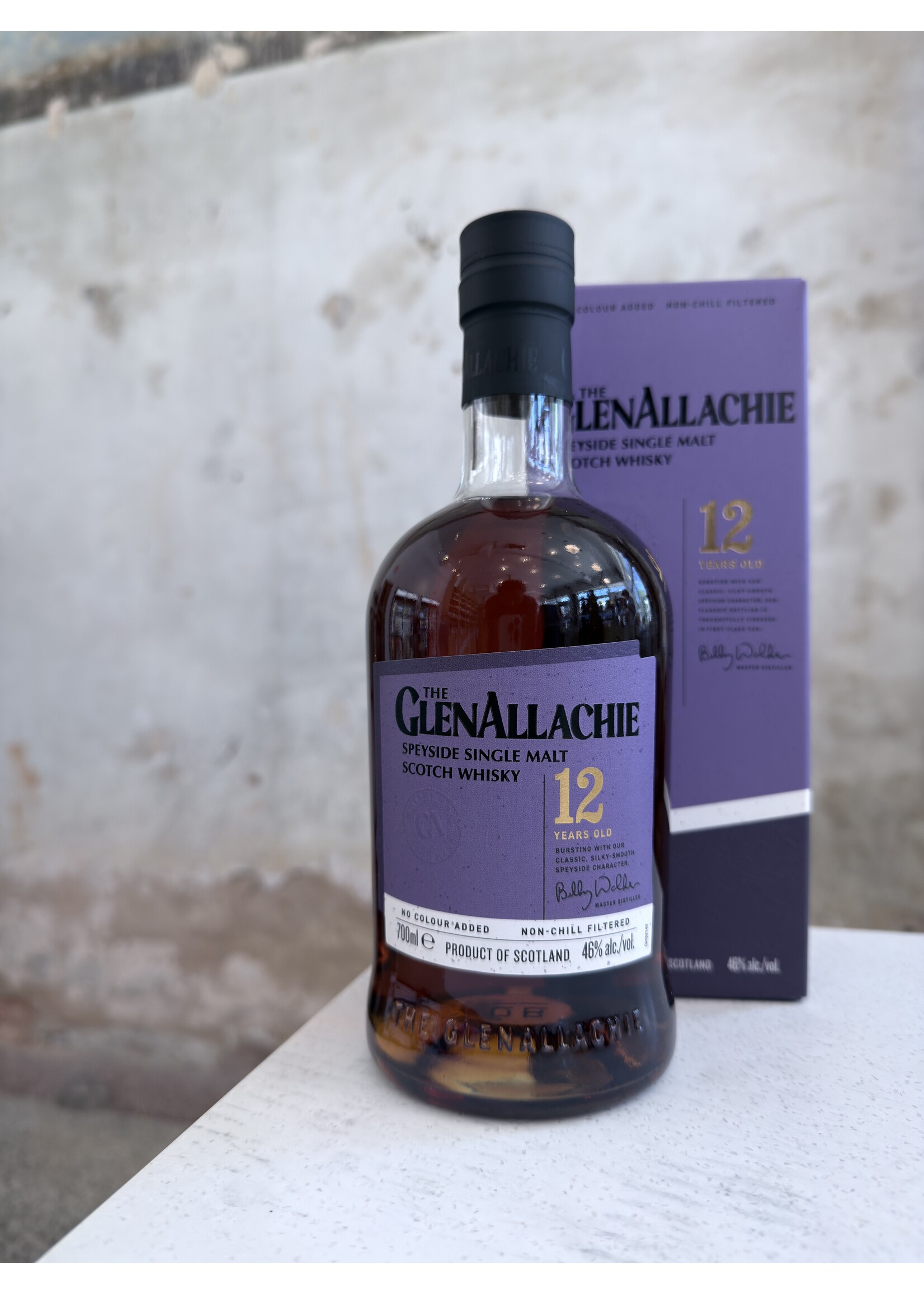Glenallachie 12yr Single Malt