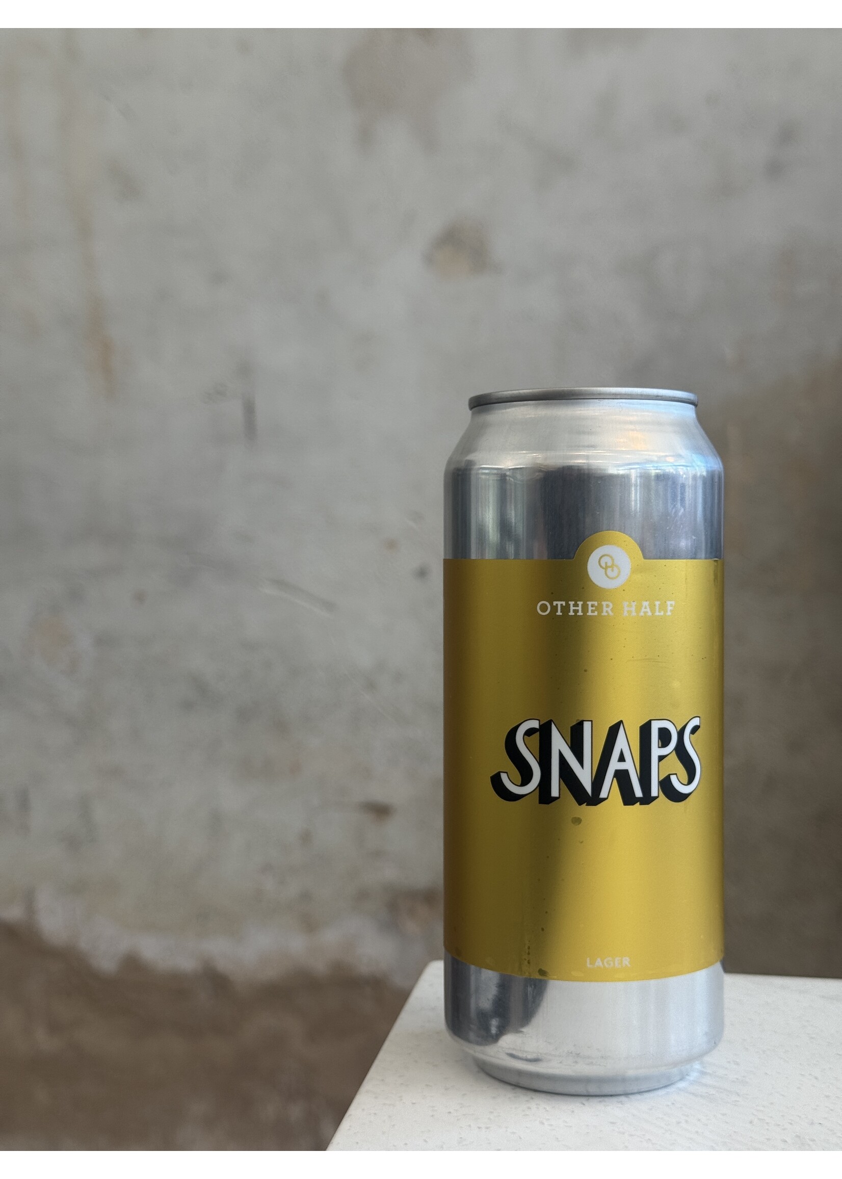 Other Half 'Snaps' Lager 16oz