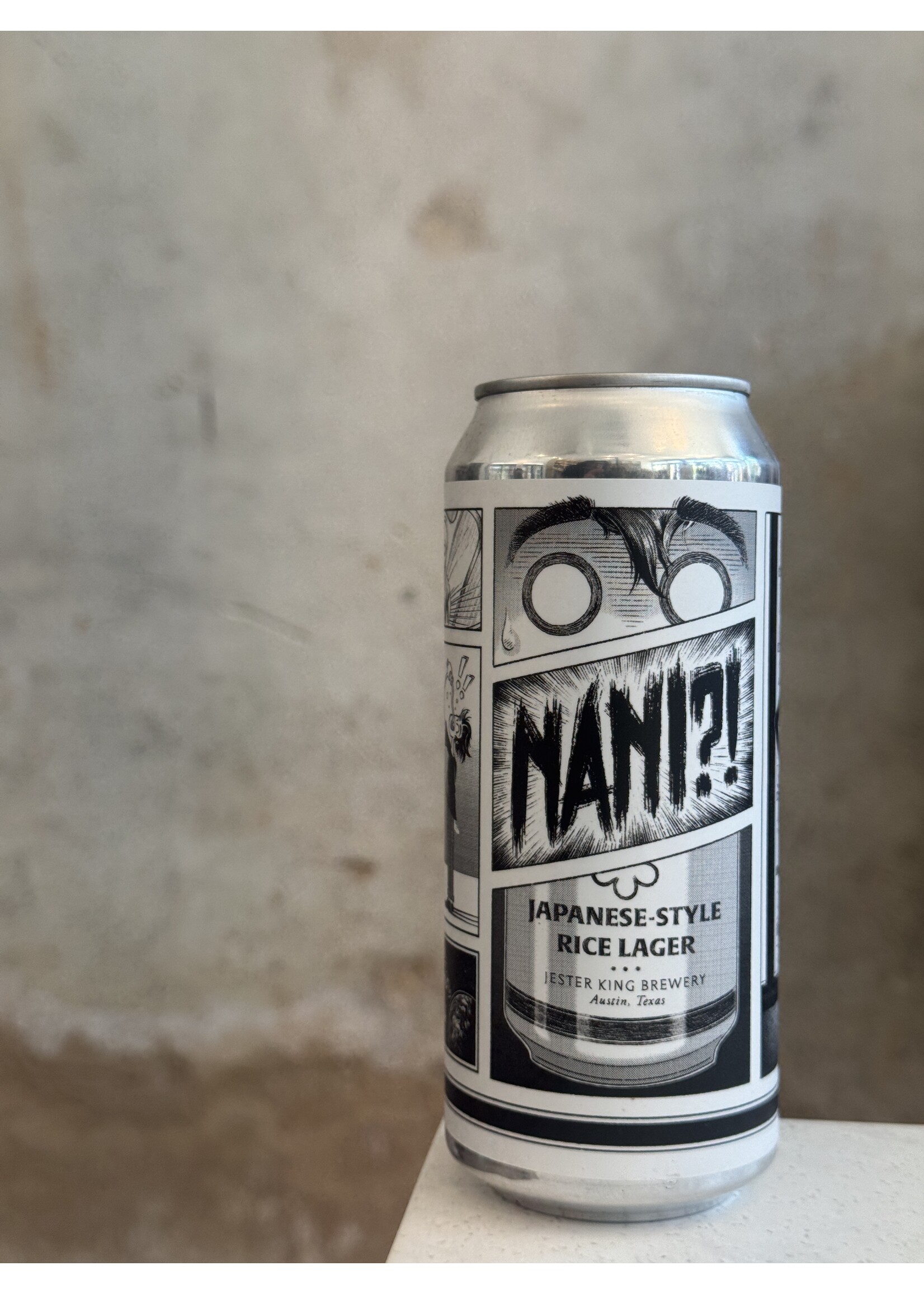 Jester King 'Nani?!' Rice Lager 16oz