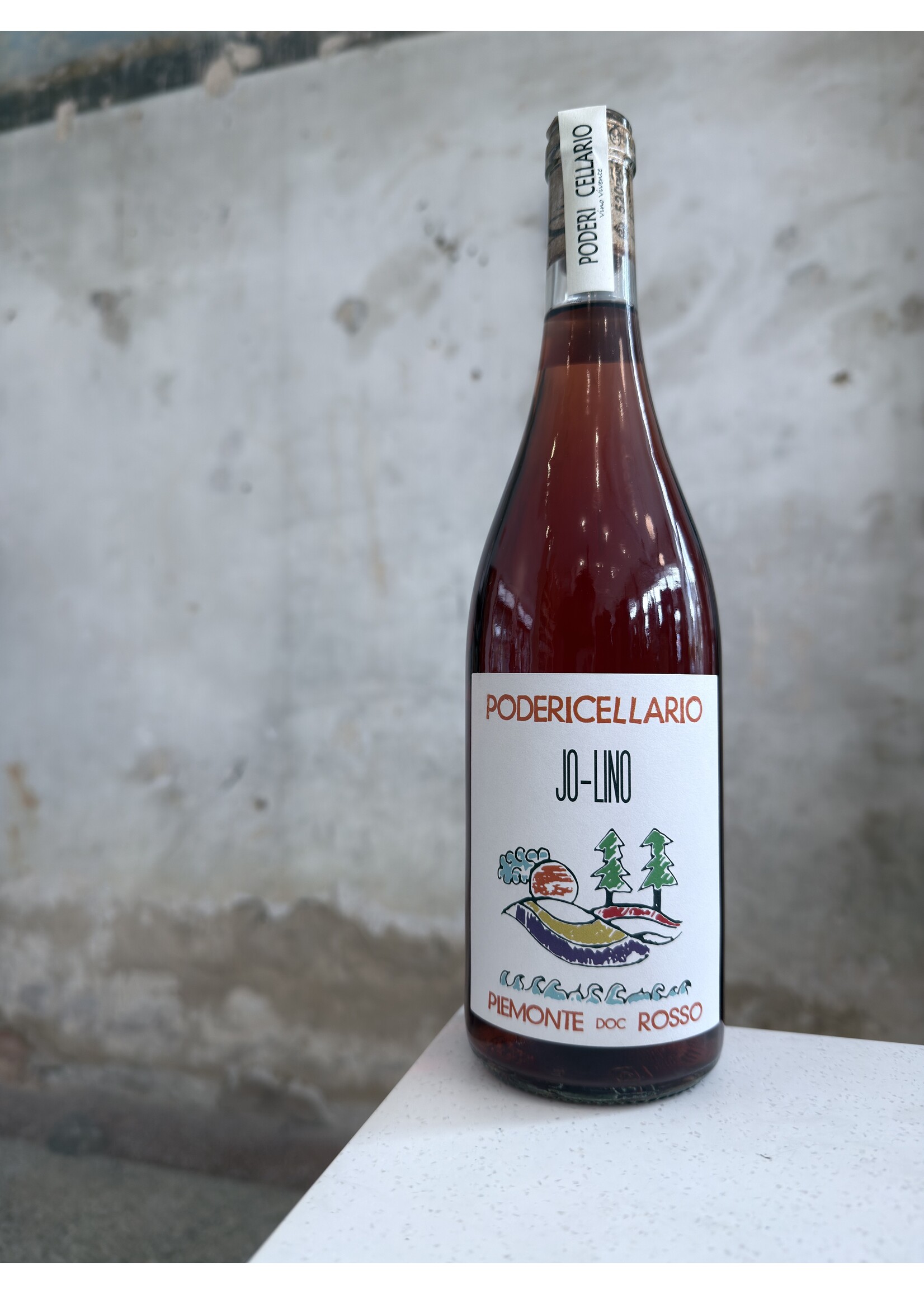 Poderi Cellario 'Jo-Lino' Rosso