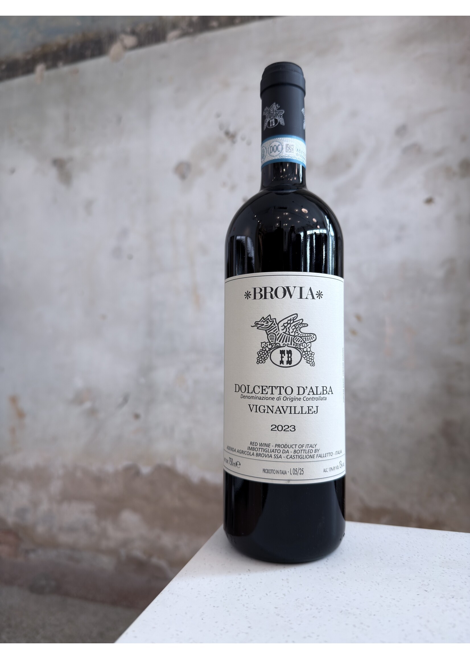 Fratelli Brovia 'Vignavillej' Dolcetto d'Alba